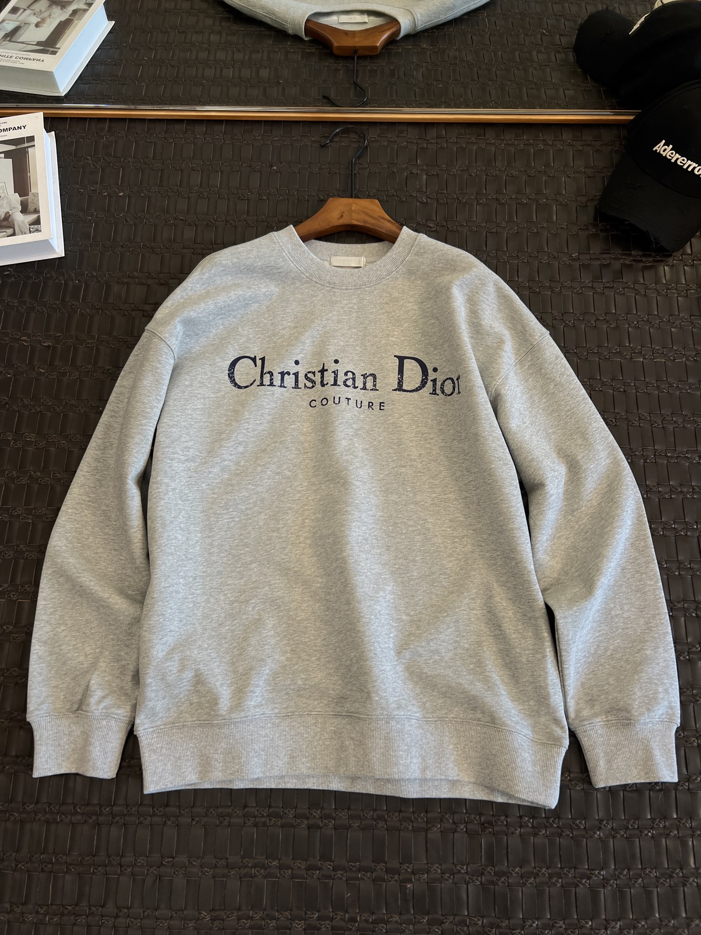 Dior Hoodie Cotton Printed S-l-xl