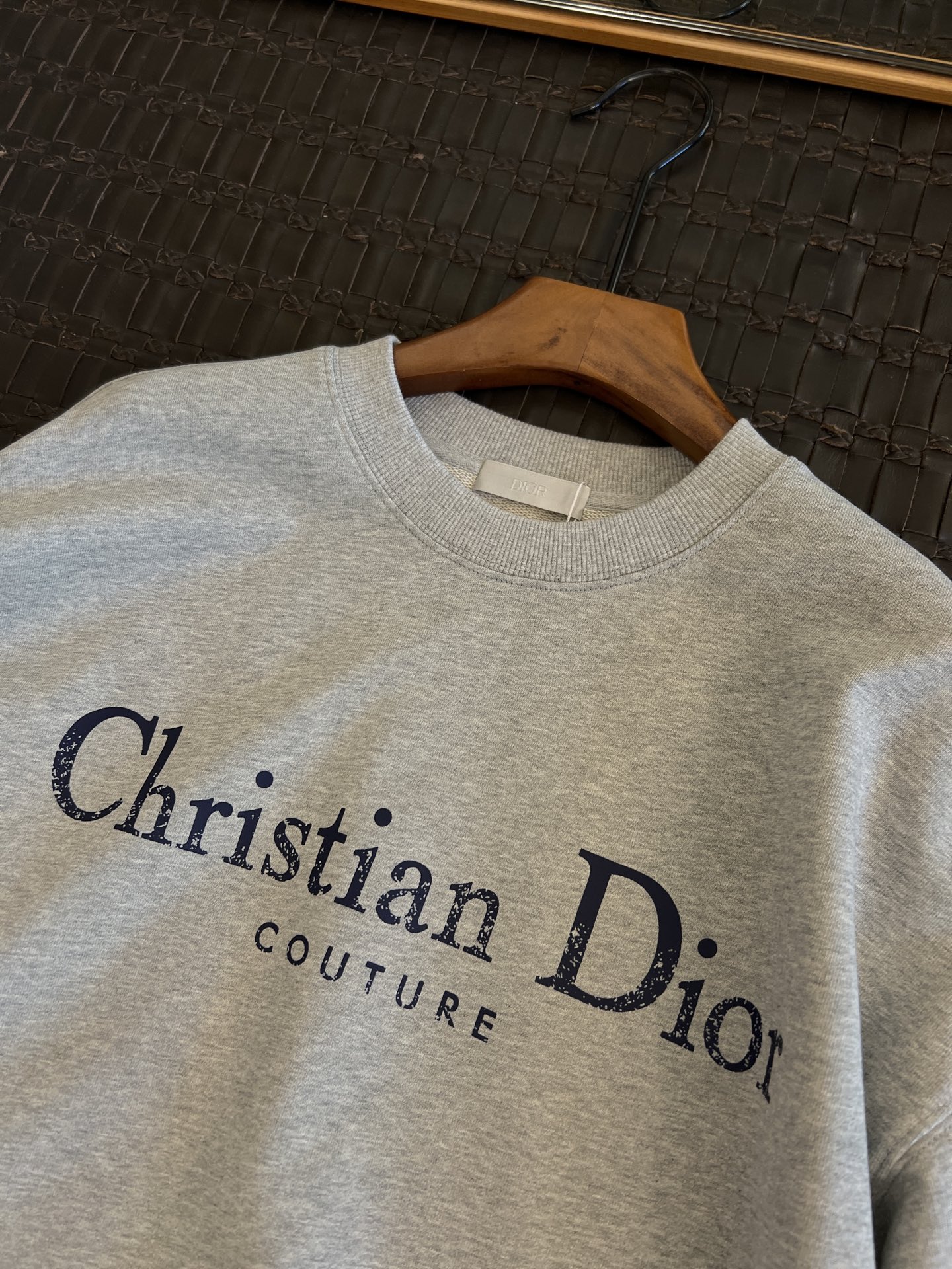 Dior Hoodie Cotton Printed S-l-xl