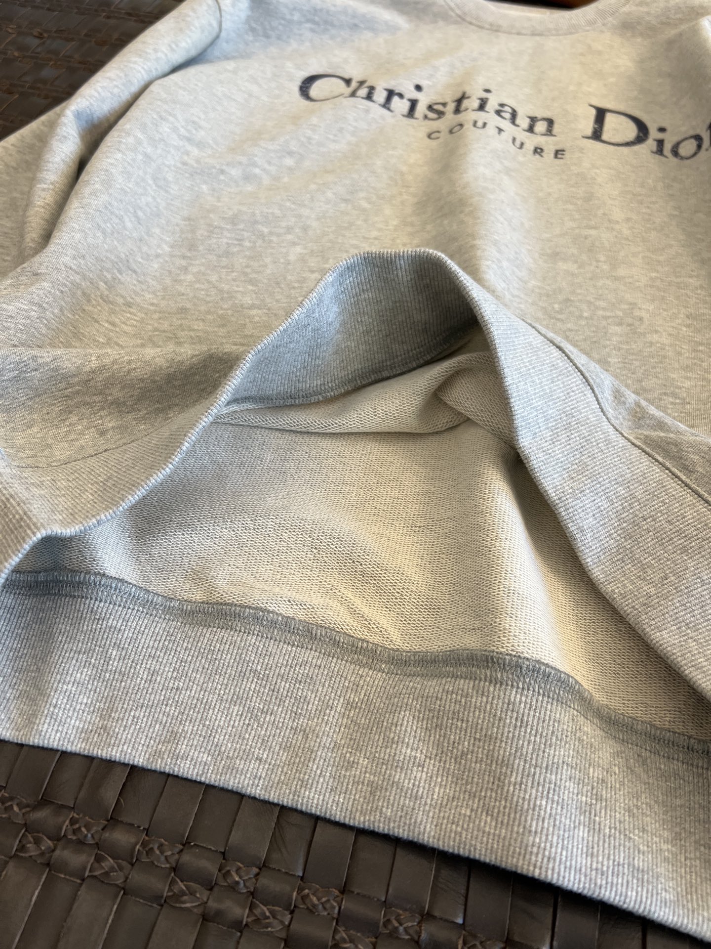 Dior Hoodie Cotton Printed S-l-xl