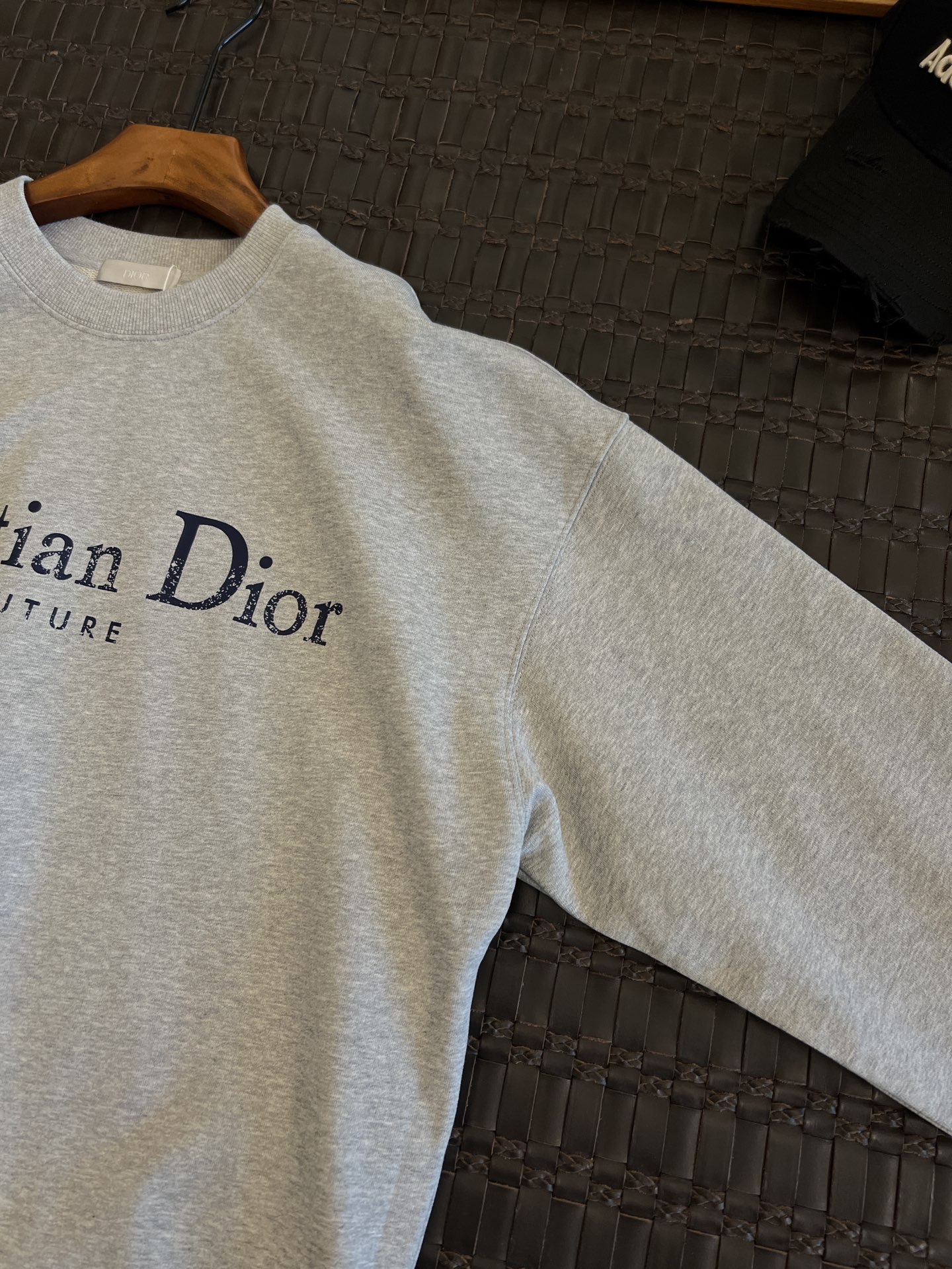 Dior Hoodie Cotton Printed S-l-xl