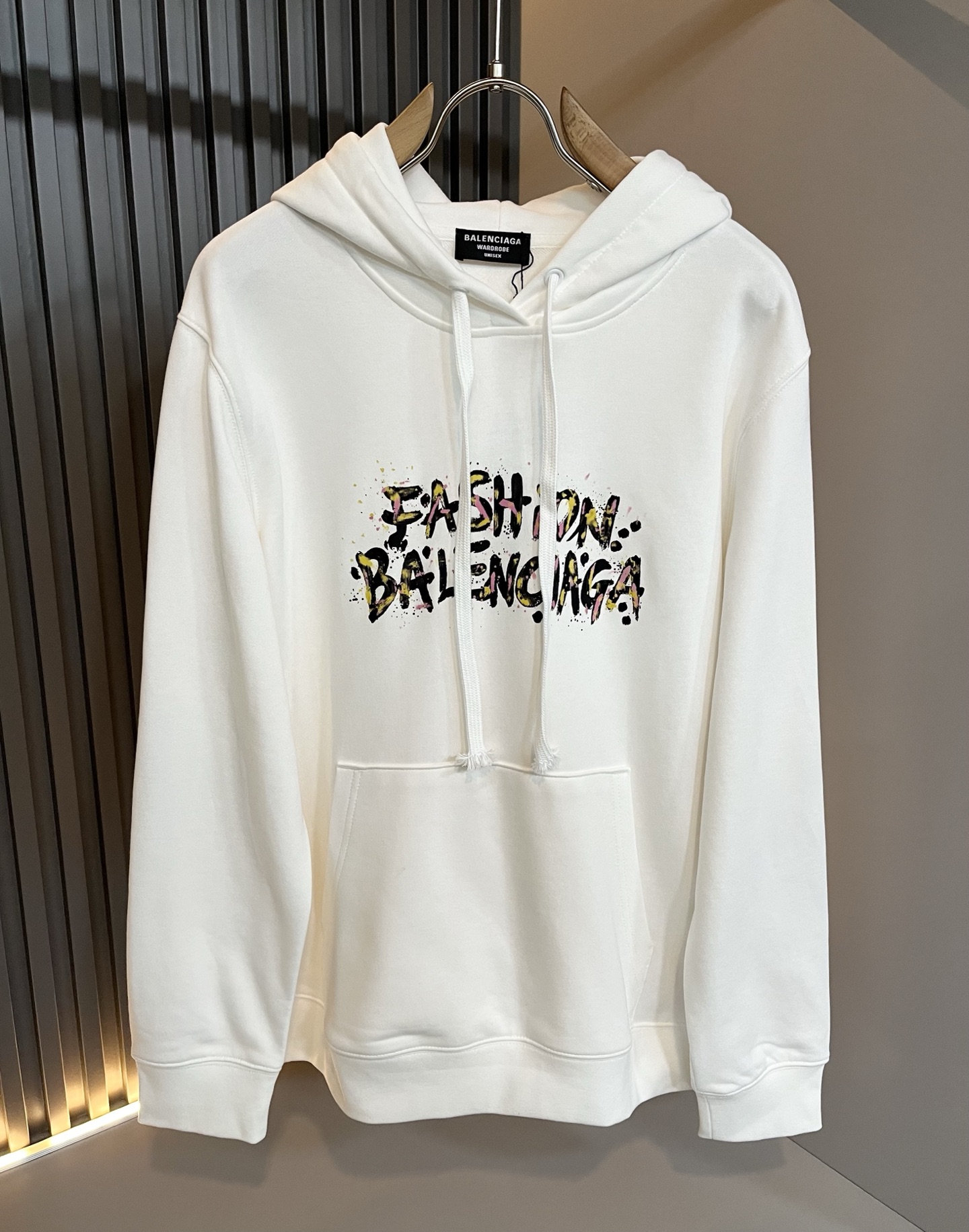 Balenciaga Couple Hoodie Cotton Hooded M-l-xl