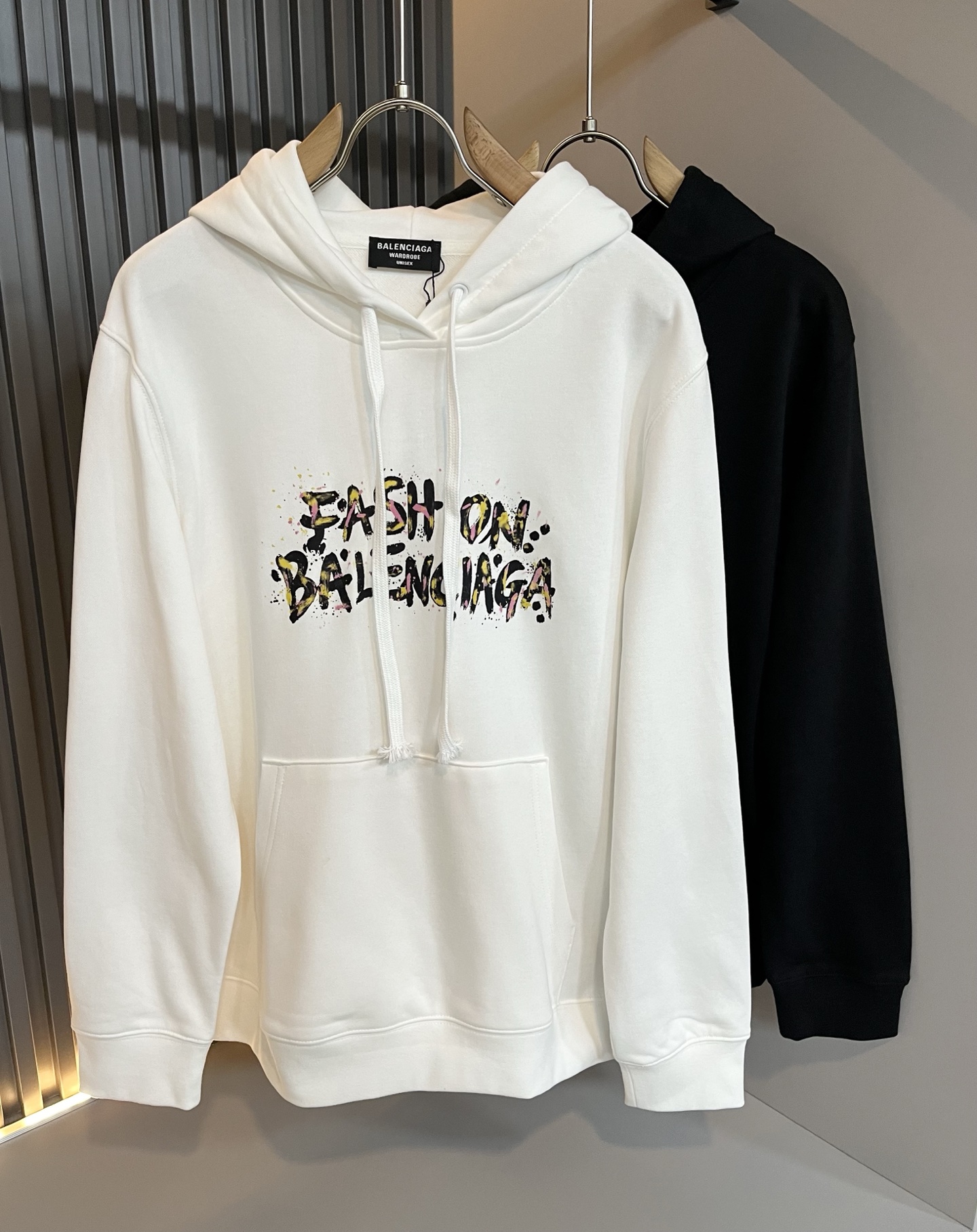 Balenciaga Couple Hoodie Cotton Hooded M-l-xl