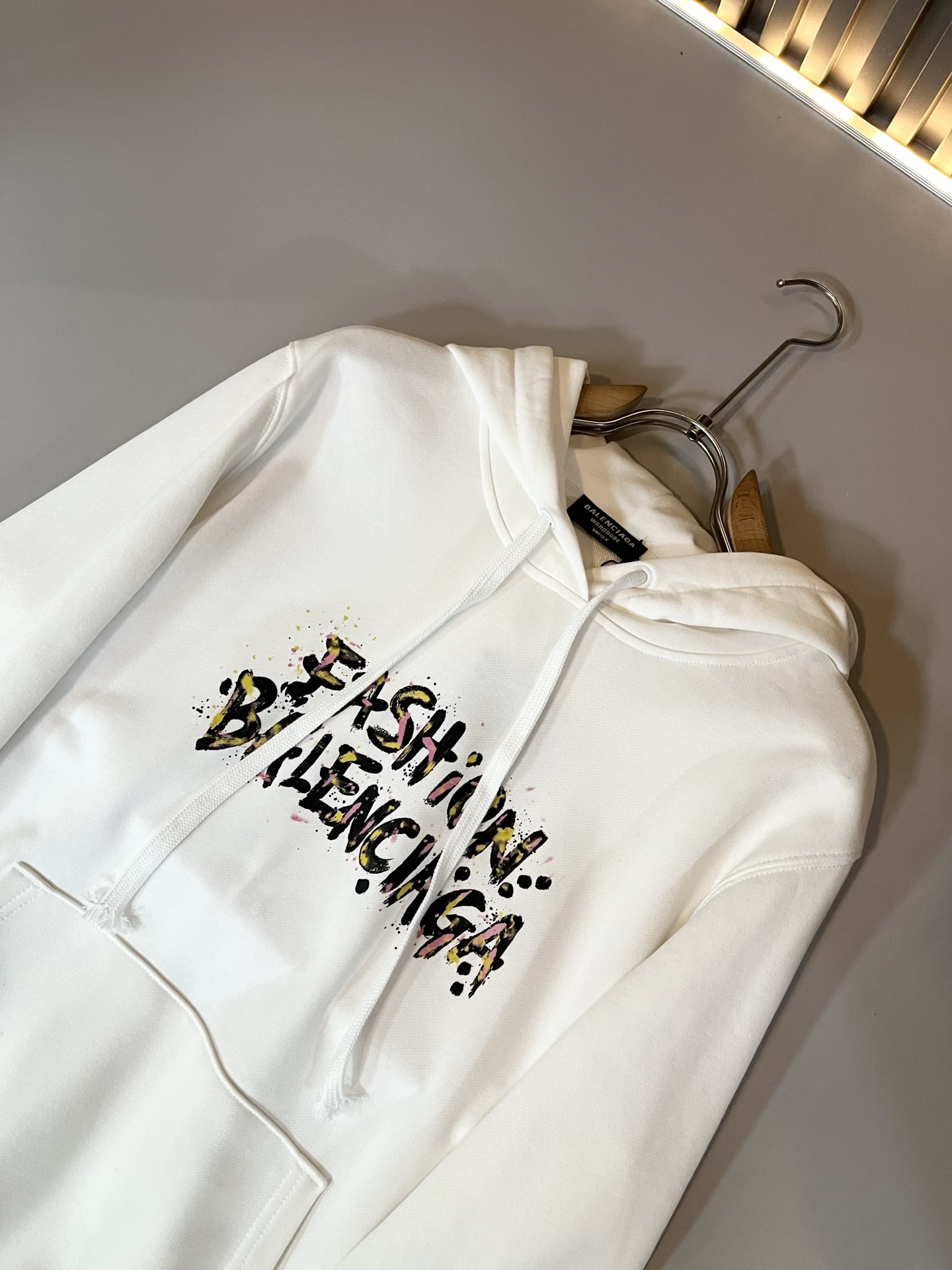 Balenciaga Couple Hoodie Cotton Hooded M-l-xl