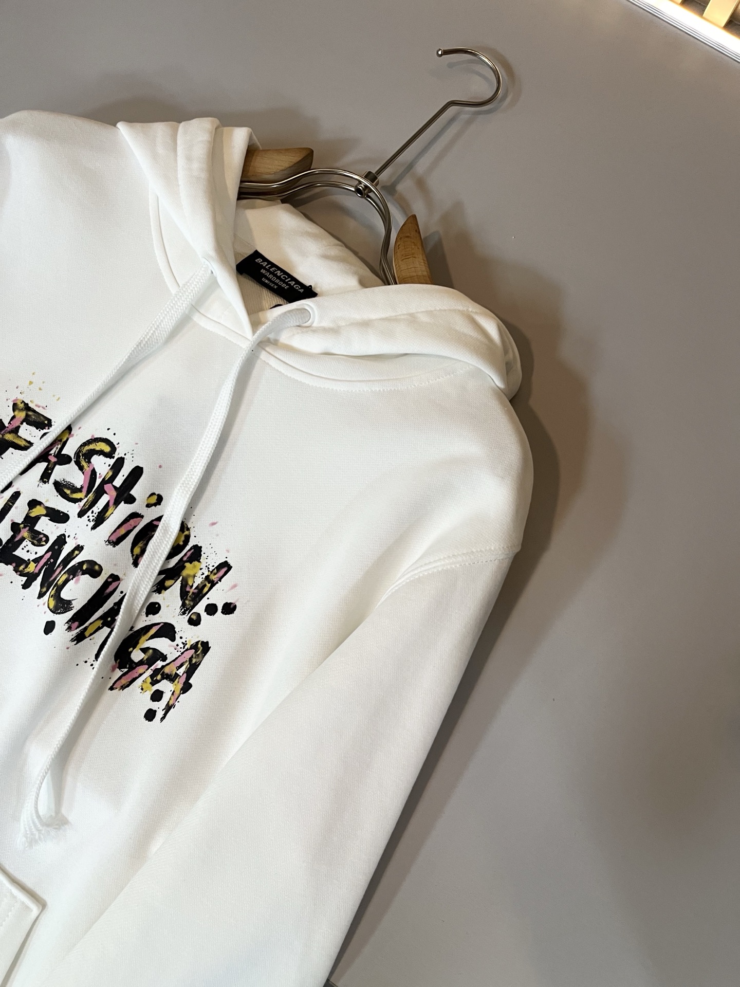 Balenciaga Couple Hoodie Cotton Hooded M-l-xl