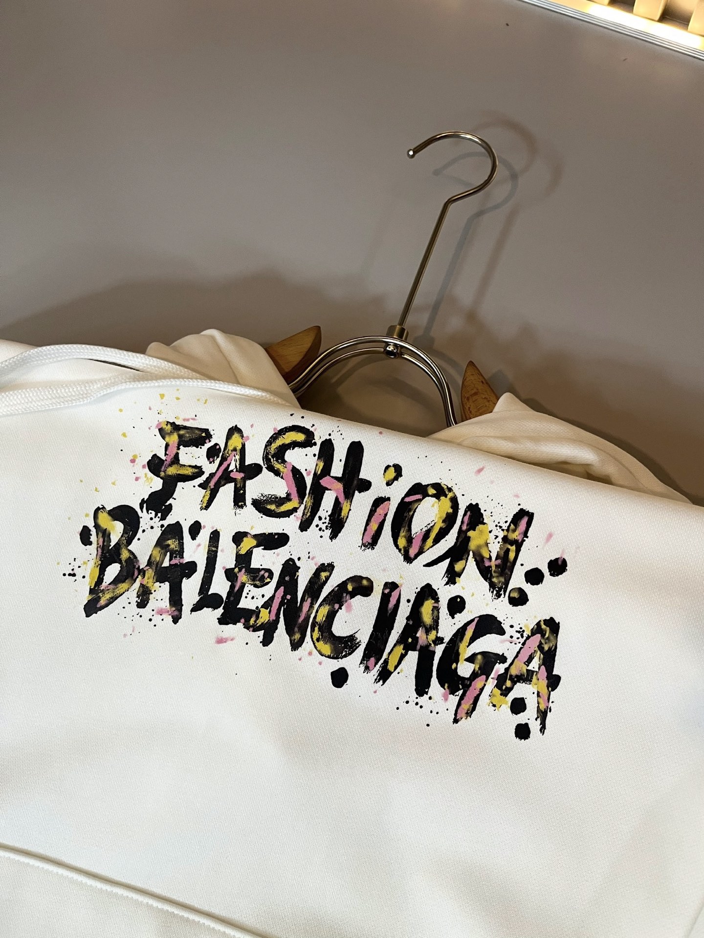 Balenciaga Couple Hoodie Cotton Hooded M-l-xl