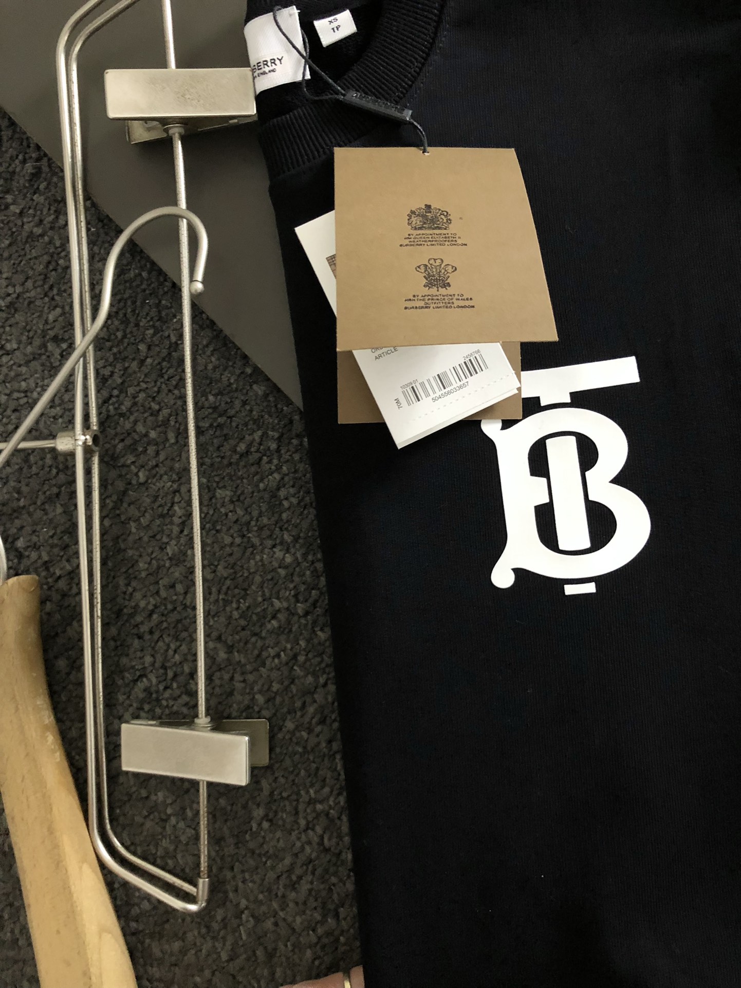 Burberry Hoodie Printed Xs-s-m-l