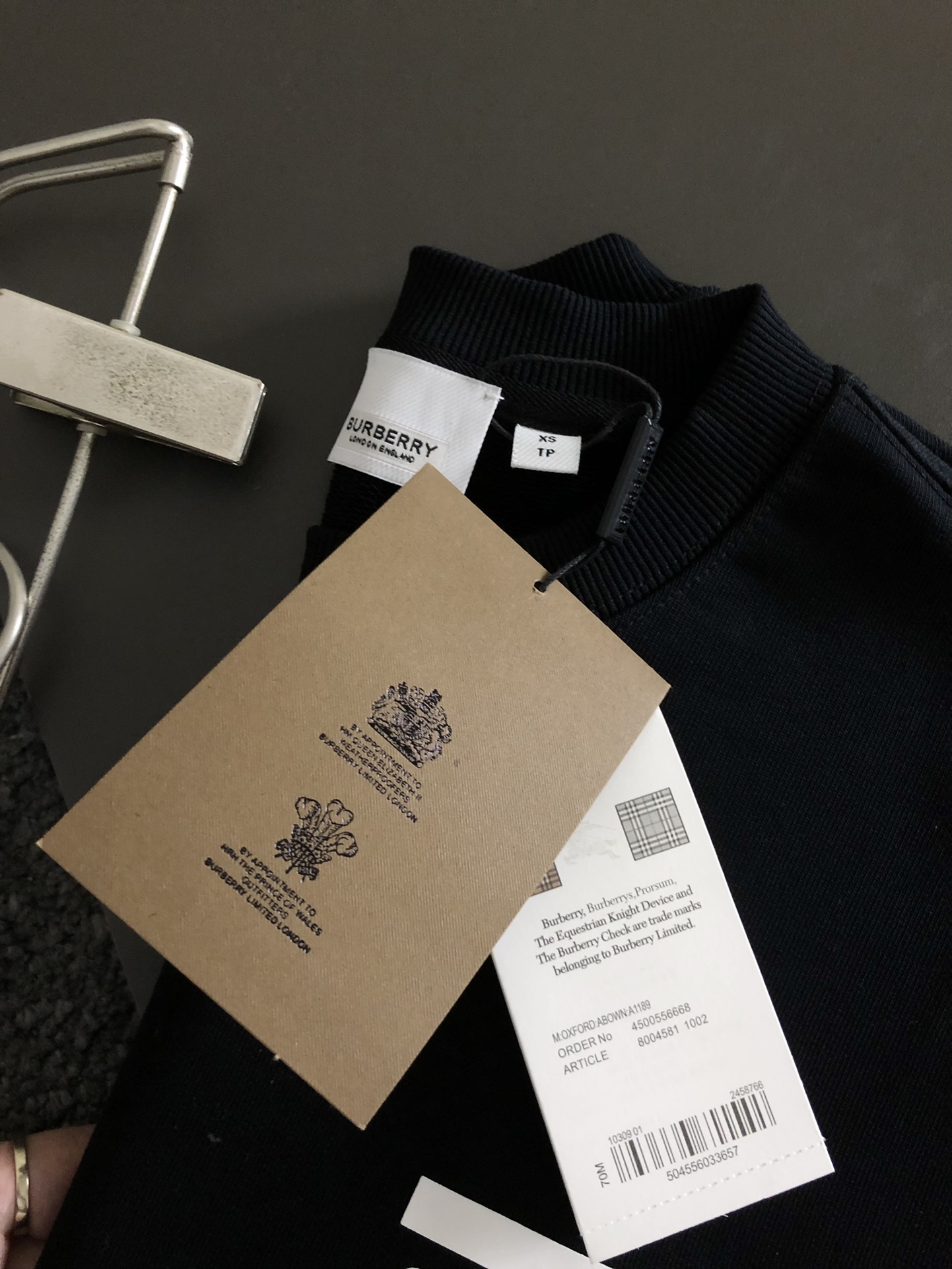 Burberry Hoodie Printed Xs-s-m-l