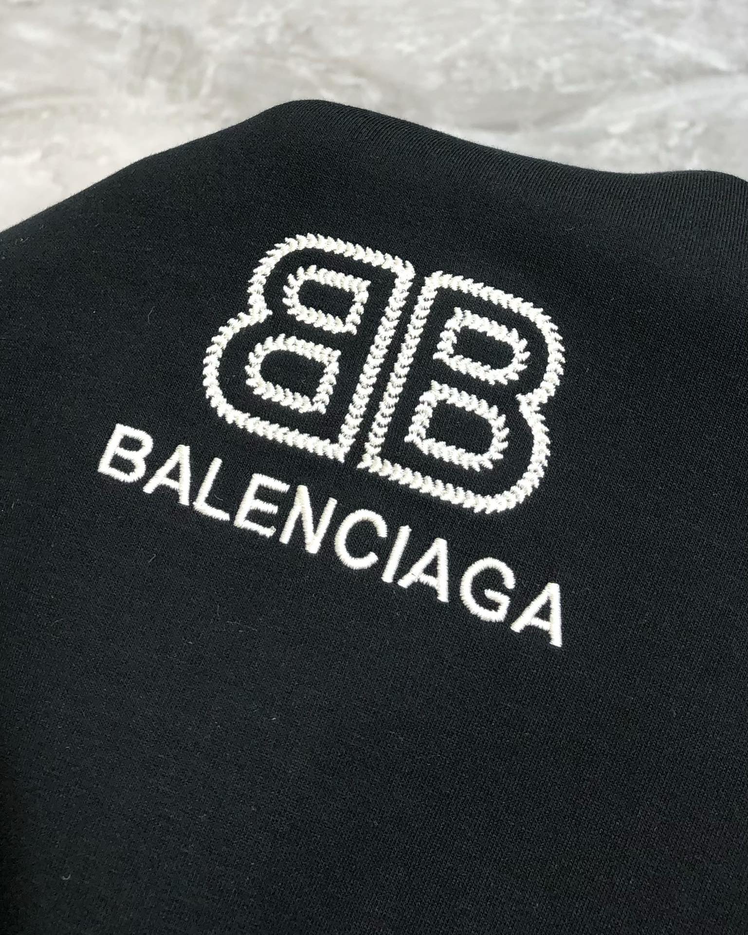 Balenciaga Male Sports Pants Cotton Black M-l-xl