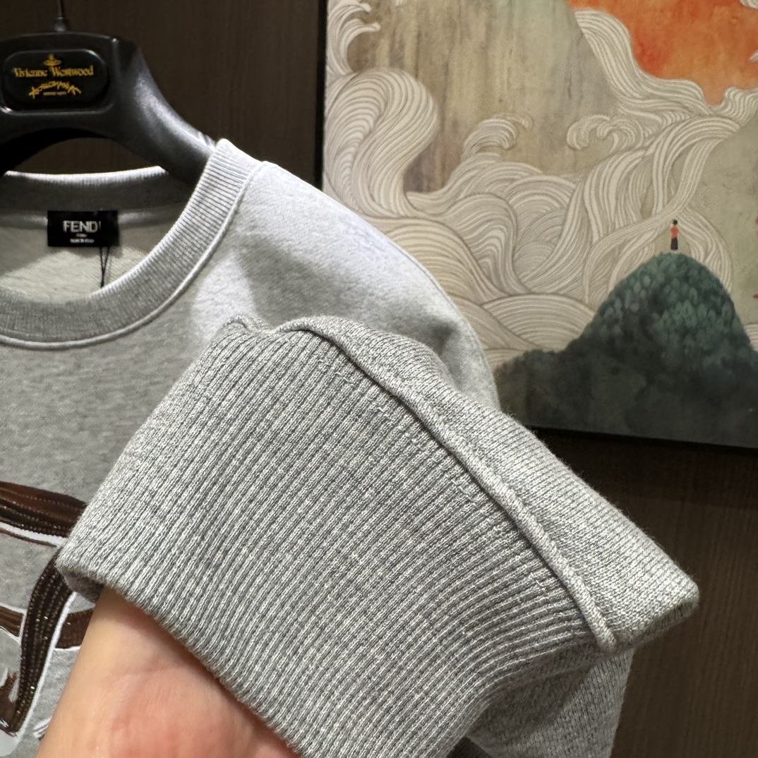 Fendi Male Hoodie Cotton S-m-xl