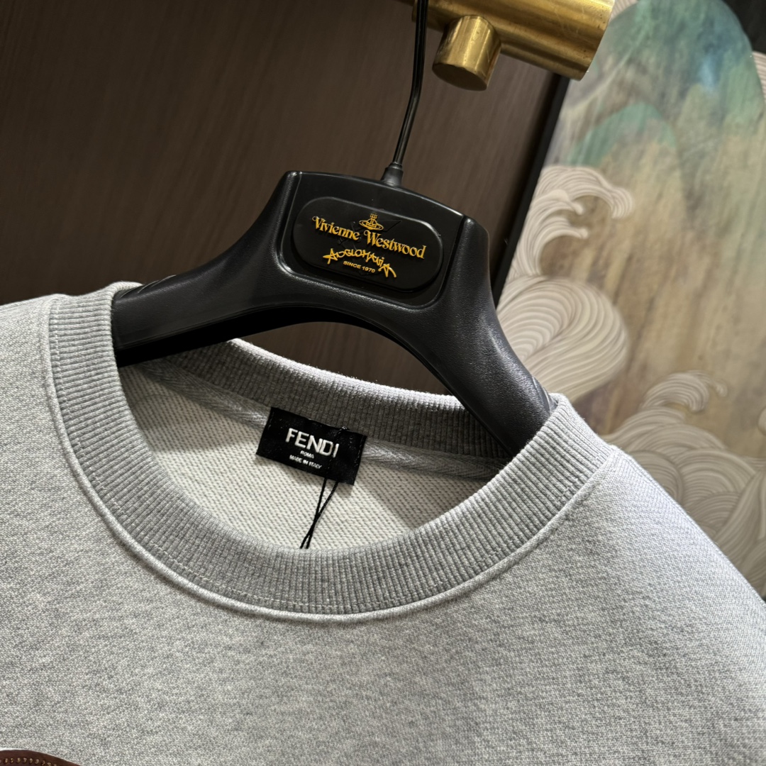 Fendi Male Hoodie Cotton S-m-xl
