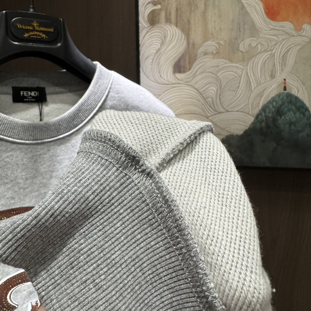 Fendi Male Hoodie Cotton S-m-xl