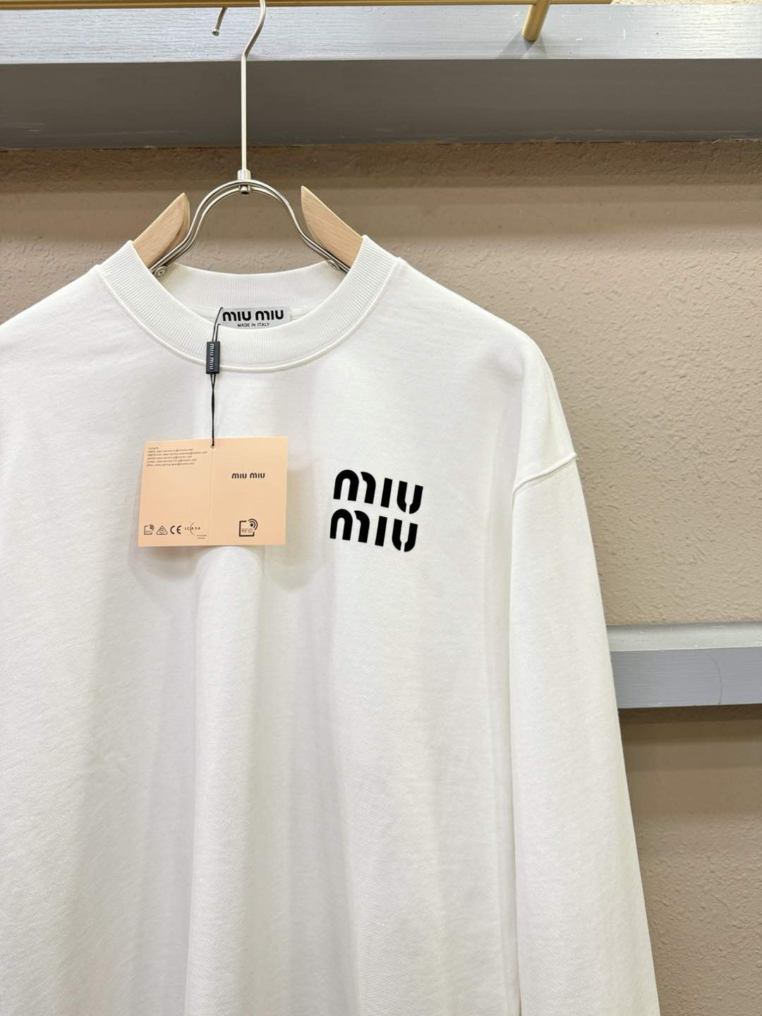 Miu Miu Hoodie M-l-xl