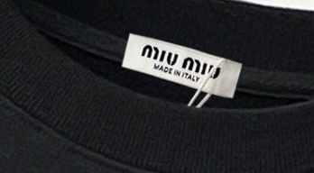 Miu Miu Couple Hoodie Cotton Loose Fit S-m-xl