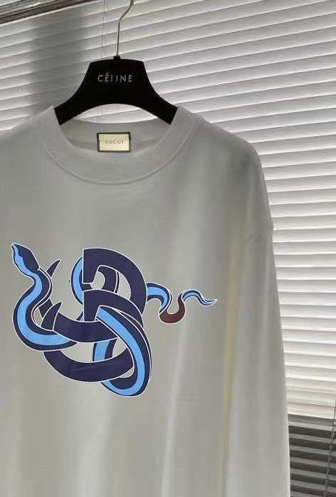 Gucci Couple Hoodie Cotton Loose Fit S-xl