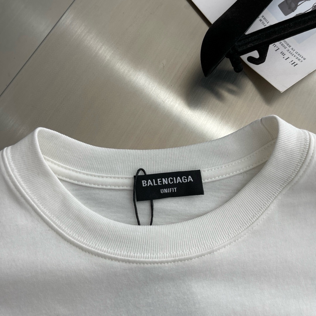 Balenciaga Couple Hoodie Cotton Loose Fit S-xl
