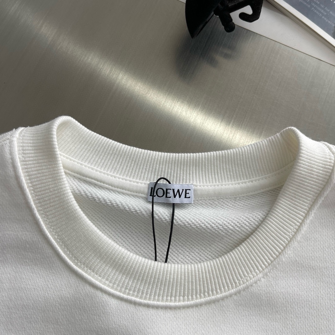 Loewe Couple Hoodie Cotton Loose Fit S-xl