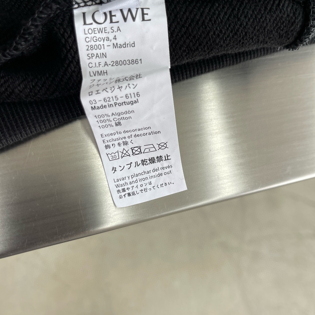 Loewe Couple Hoodie Cotton Loose Fit S-xl