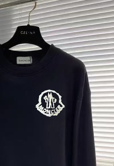 Moncler Couple Hoodie Cotton Loose Fit S-m-l-xl