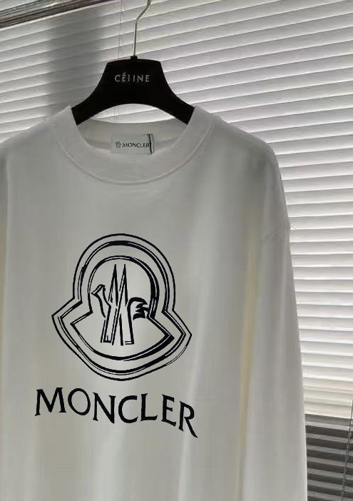 Moncler Couple Hoodie Cotton Loose Fit S-m-l-xl