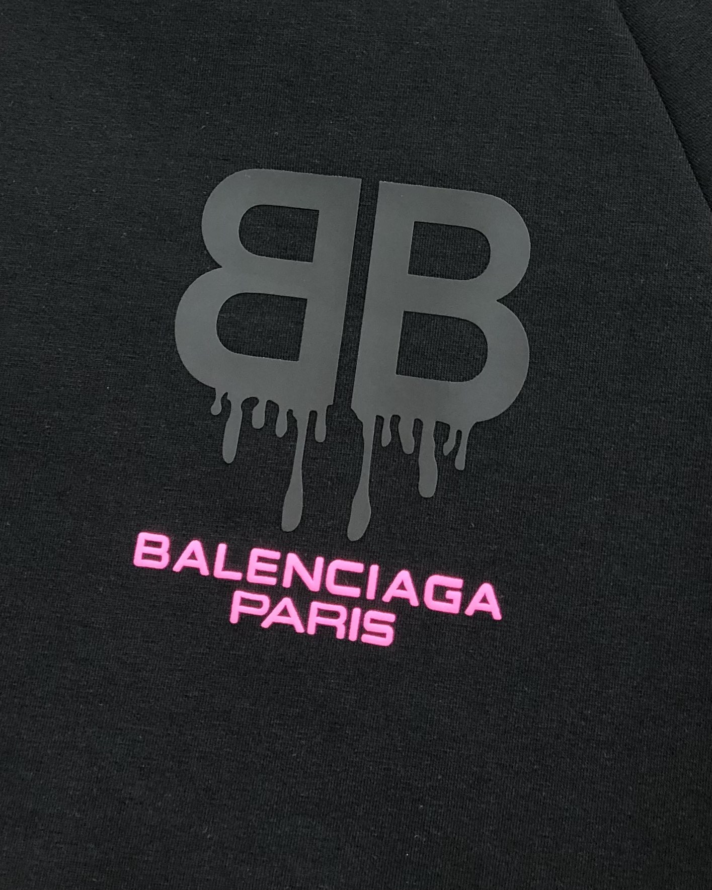 Balenciaga Male Sports Pants Cotton Black M-l-xl