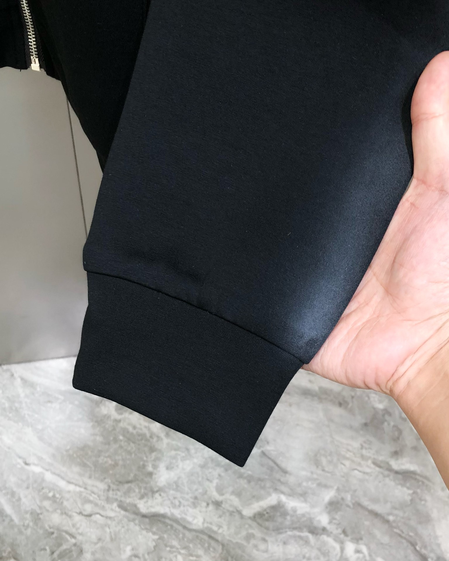 Balenciaga Male Sports Pants Cotton Black M-l-xl