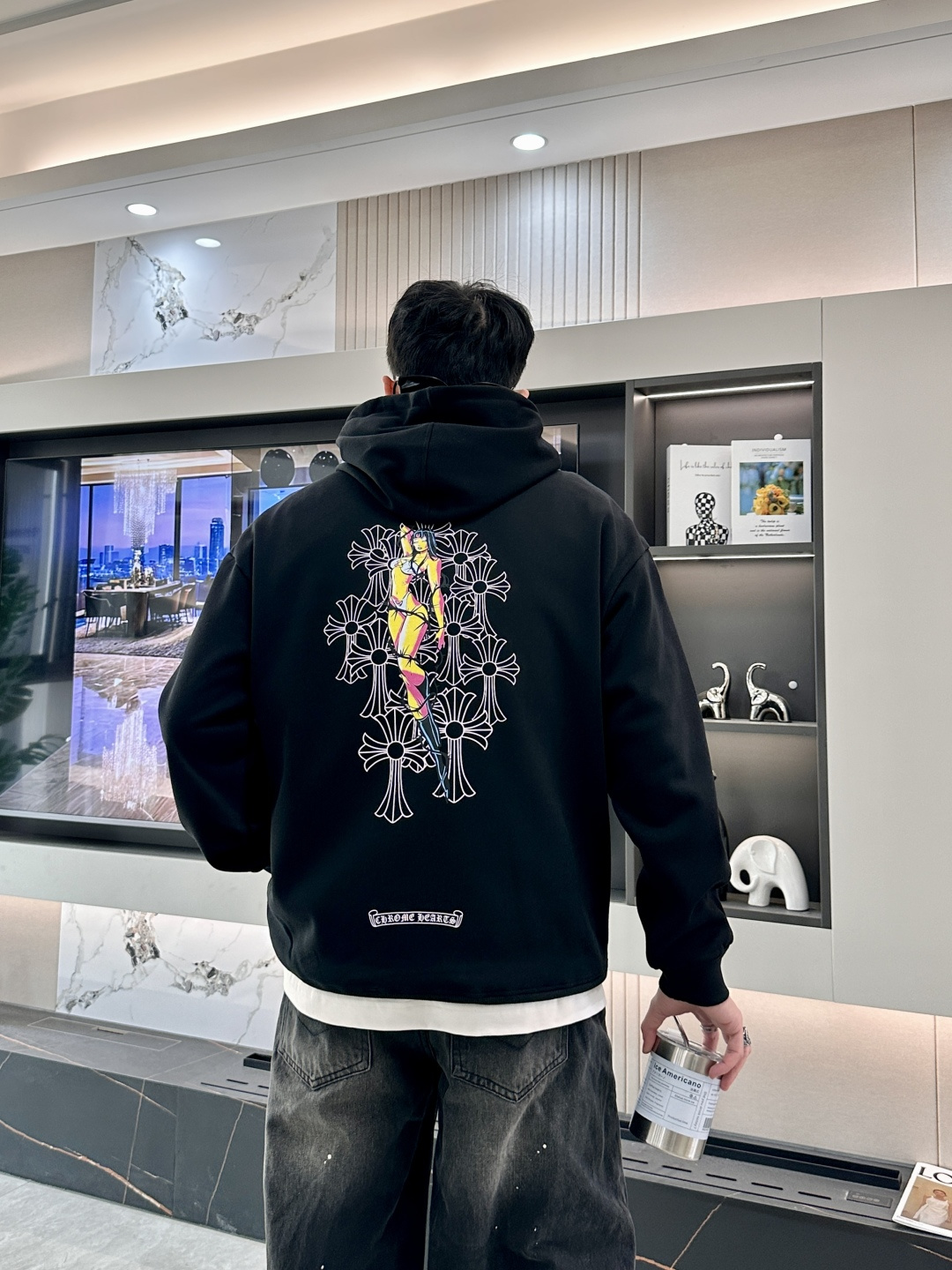 Chrome Hearts Male Hoodie Hooded S-m-xl