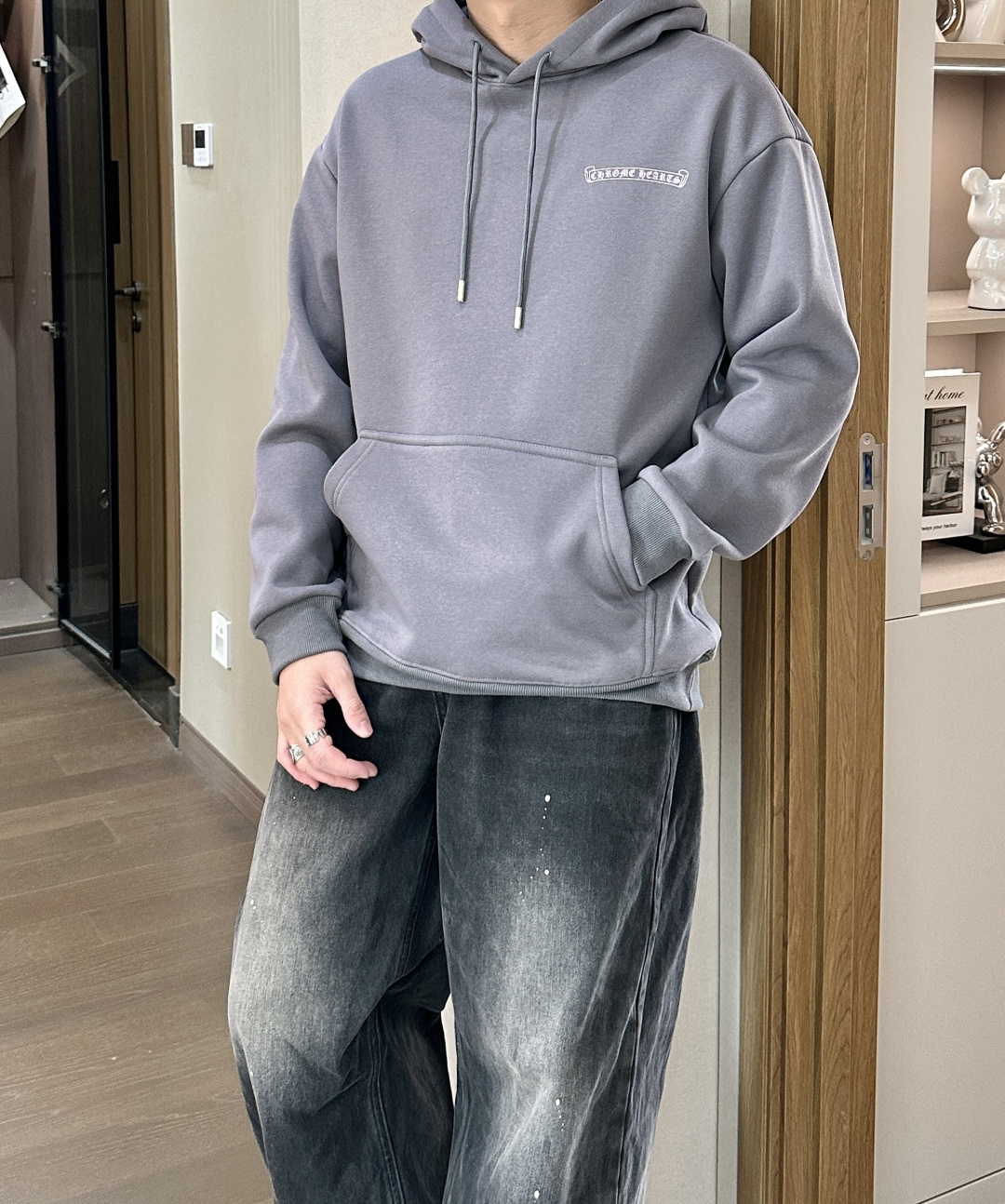 Chrome Hearts Male Hoodie Hooded S-m-xl