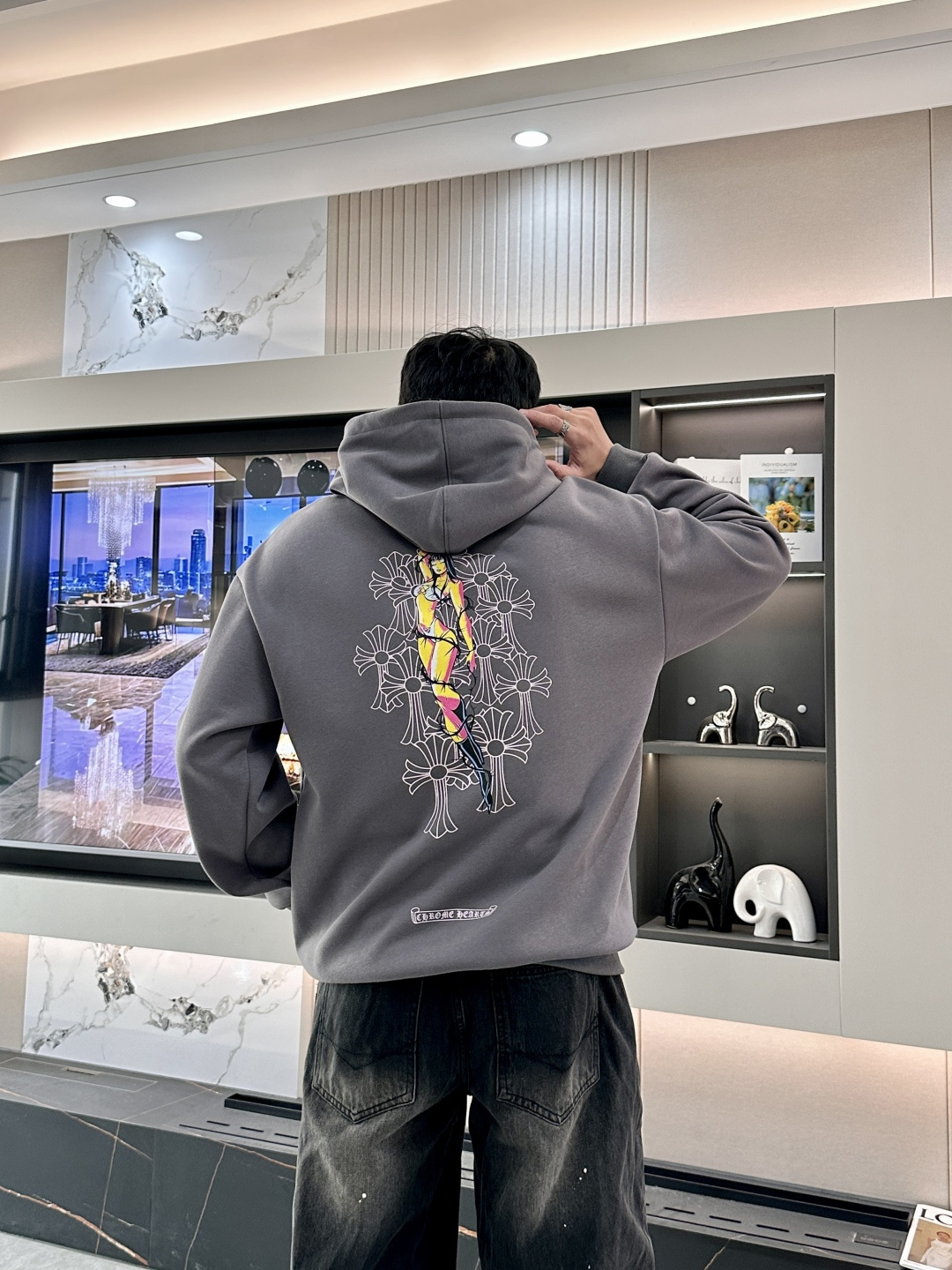 Chrome Hearts Male Hoodie Hooded S-m-xl
