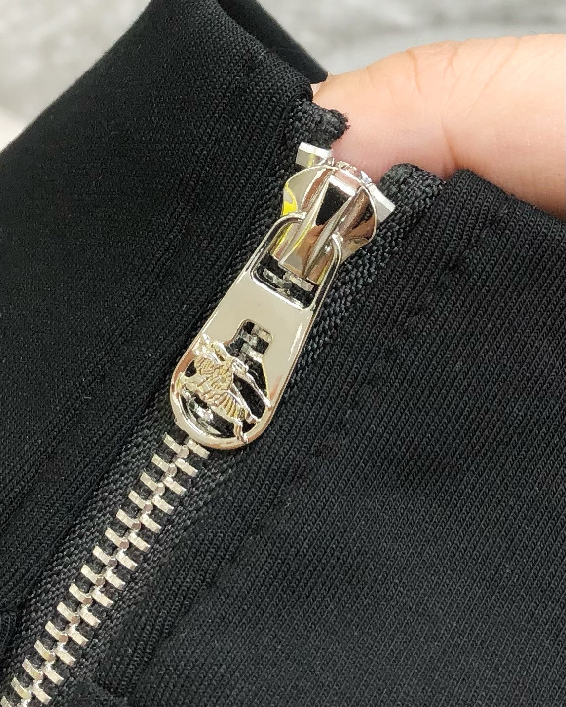 Burberry Male Sports Pants Cotton Black M-l-xl