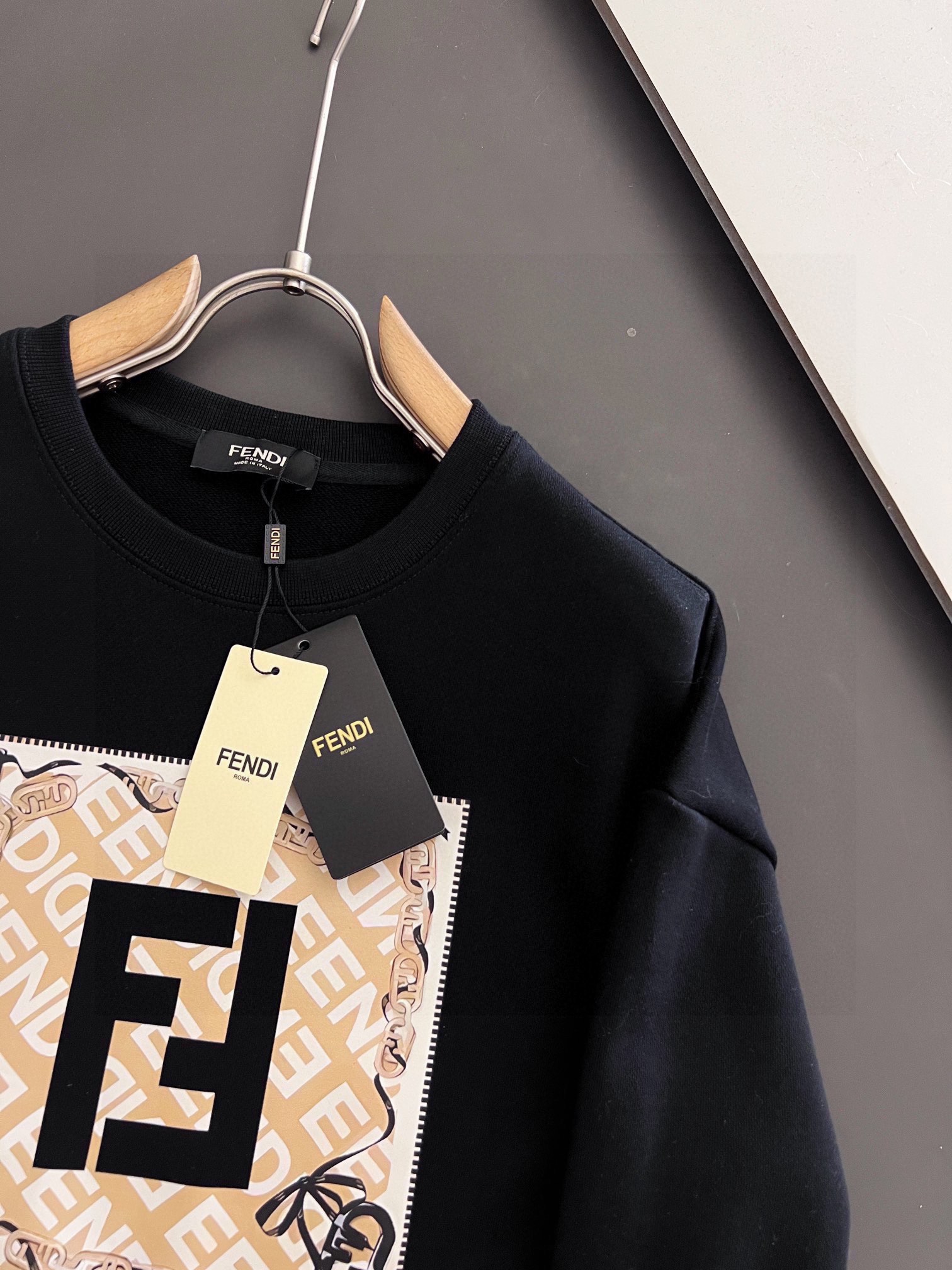 Fendi Hoodie Cotton M-xl