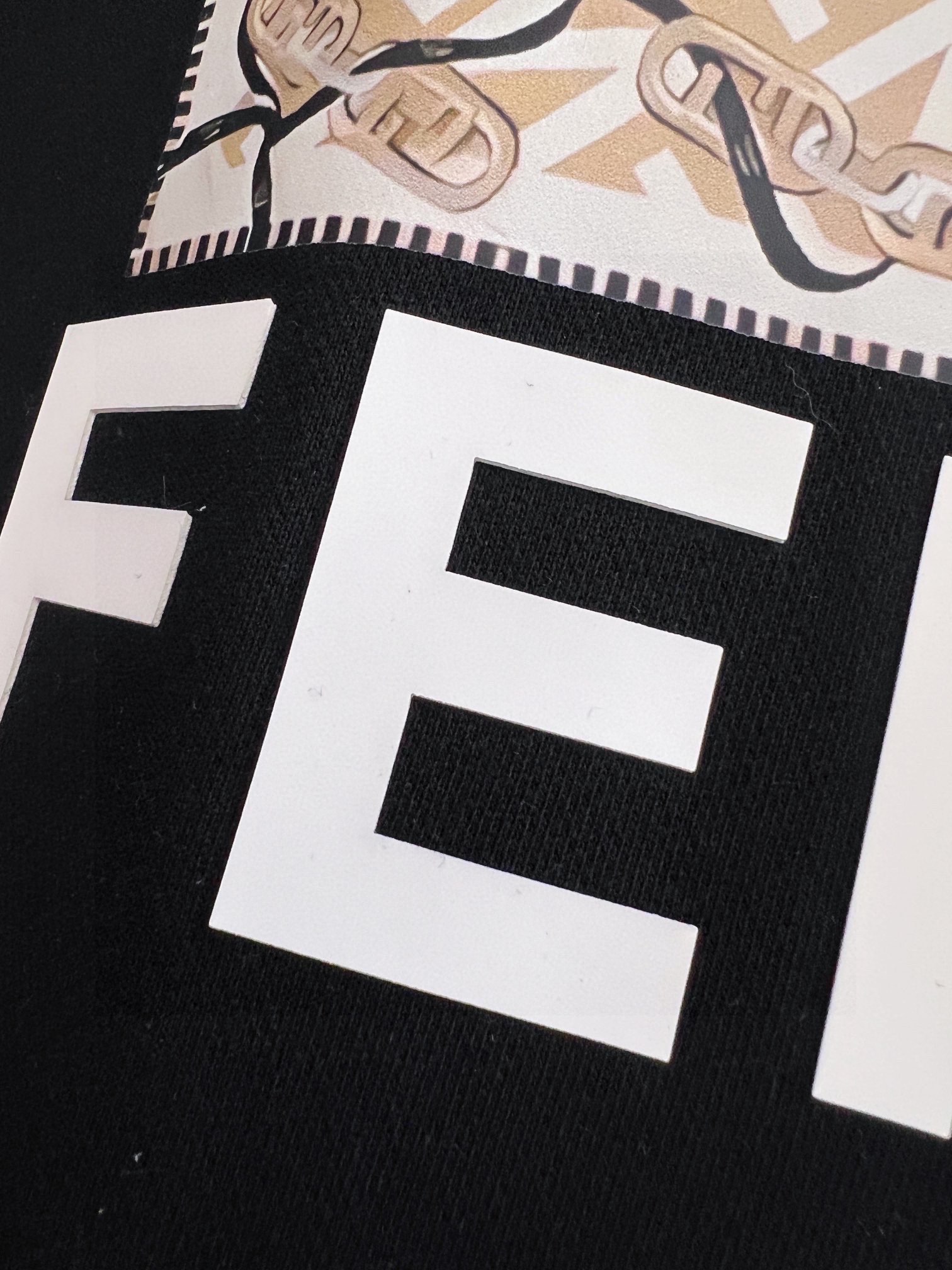 Fendi Hoodie Cotton M-xl