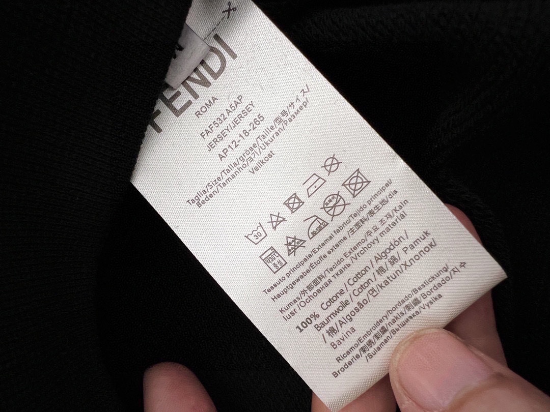 Fendi Hoodie Cotton M-xl