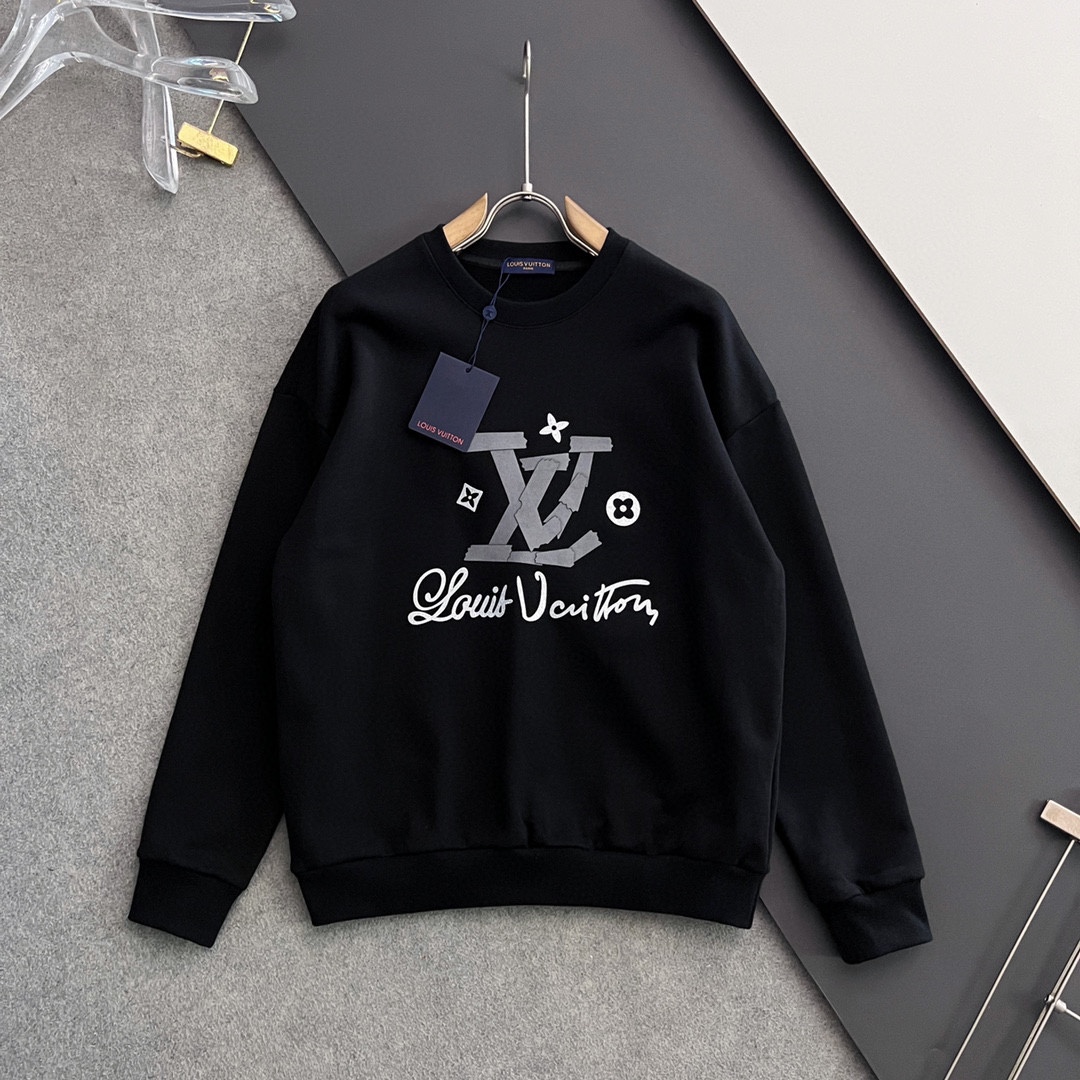 Louis Vuitton Hoodie Cotton M-xl