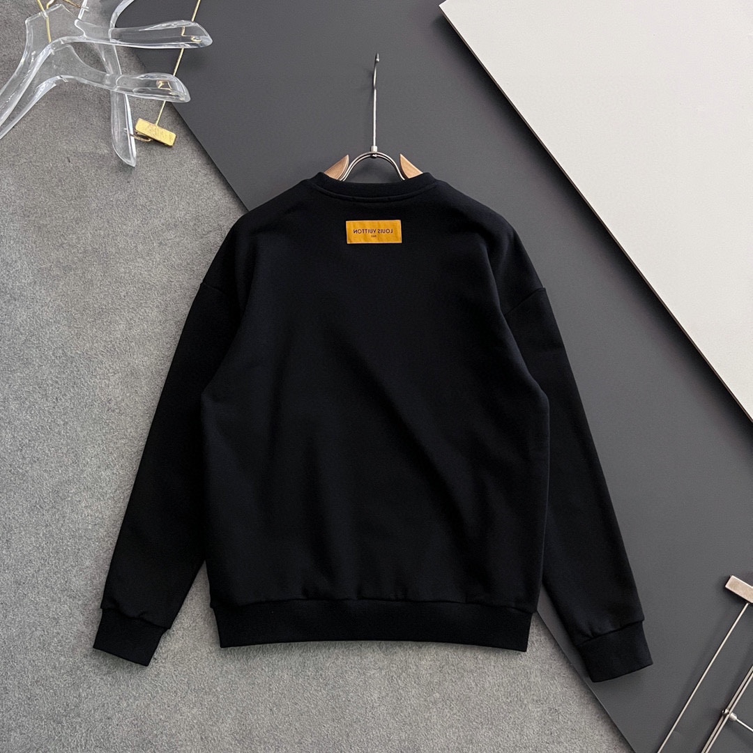 Louis Vuitton Hoodie Cotton M-xl