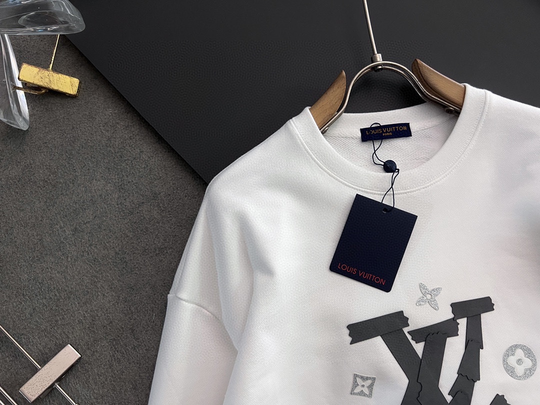 Louis Vuitton Hoodie Cotton M-xl