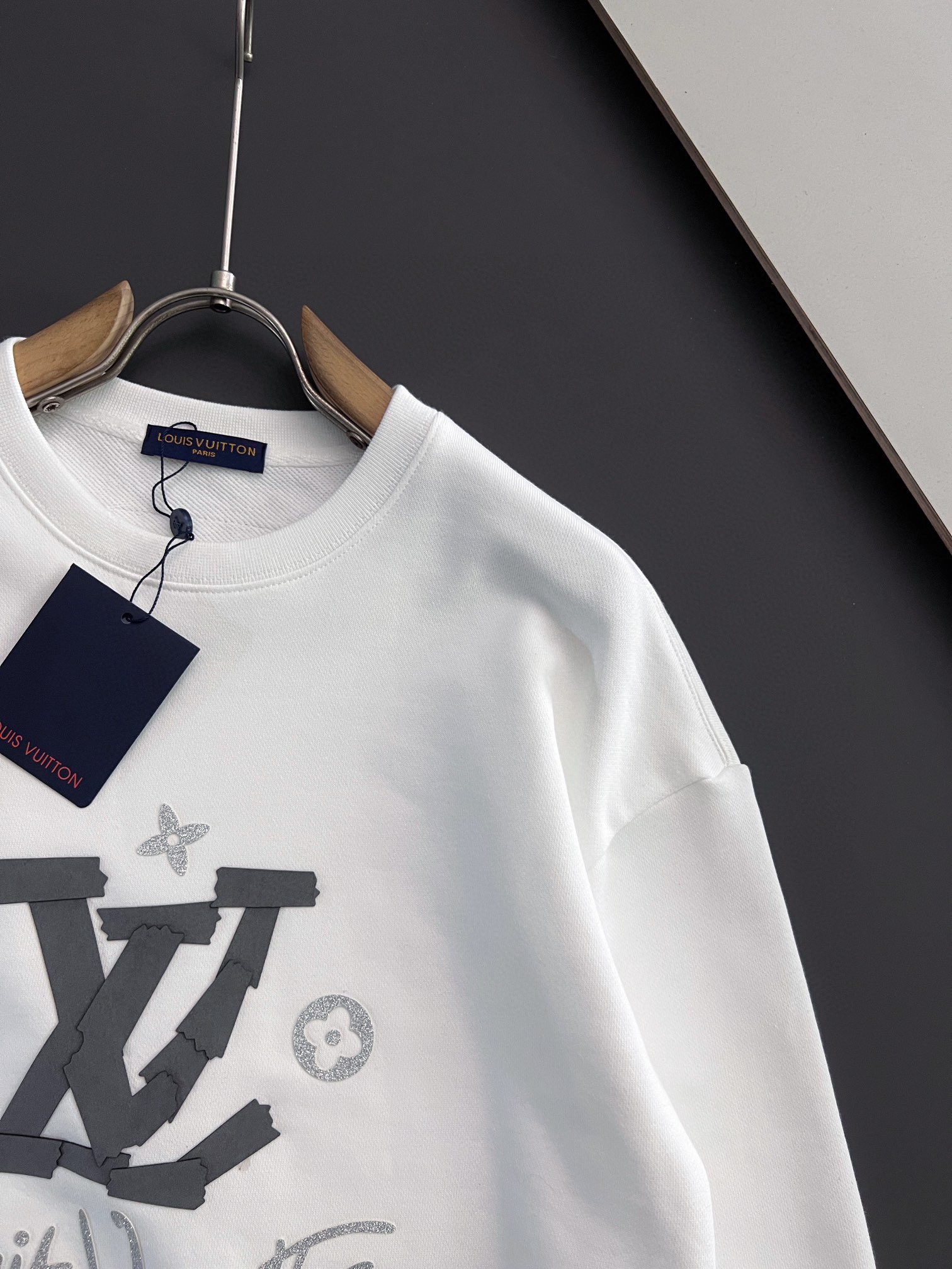 Louis Vuitton Hoodie Cotton M-xl