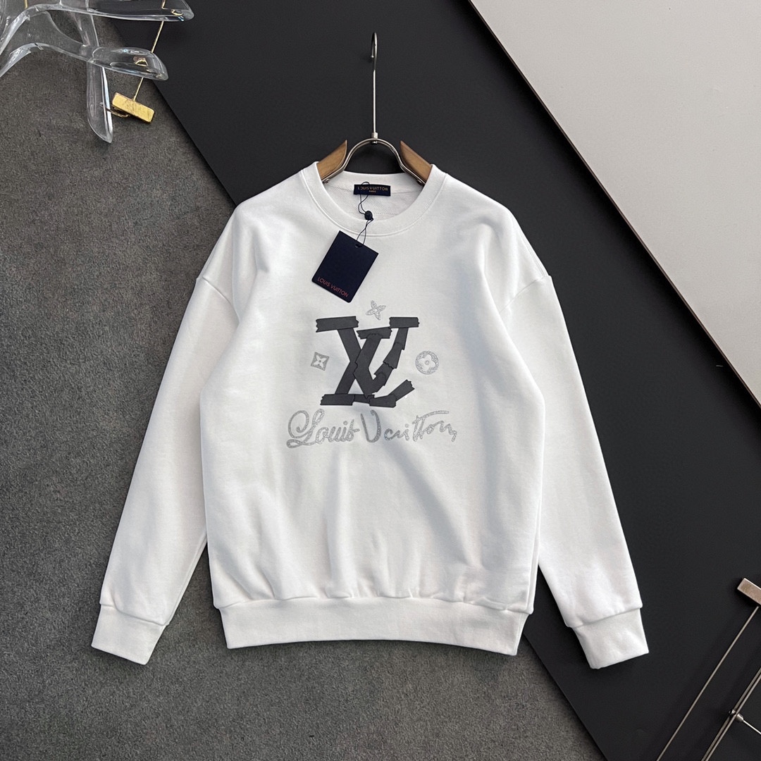 Louis Vuitton Hoodie Cotton M-xl