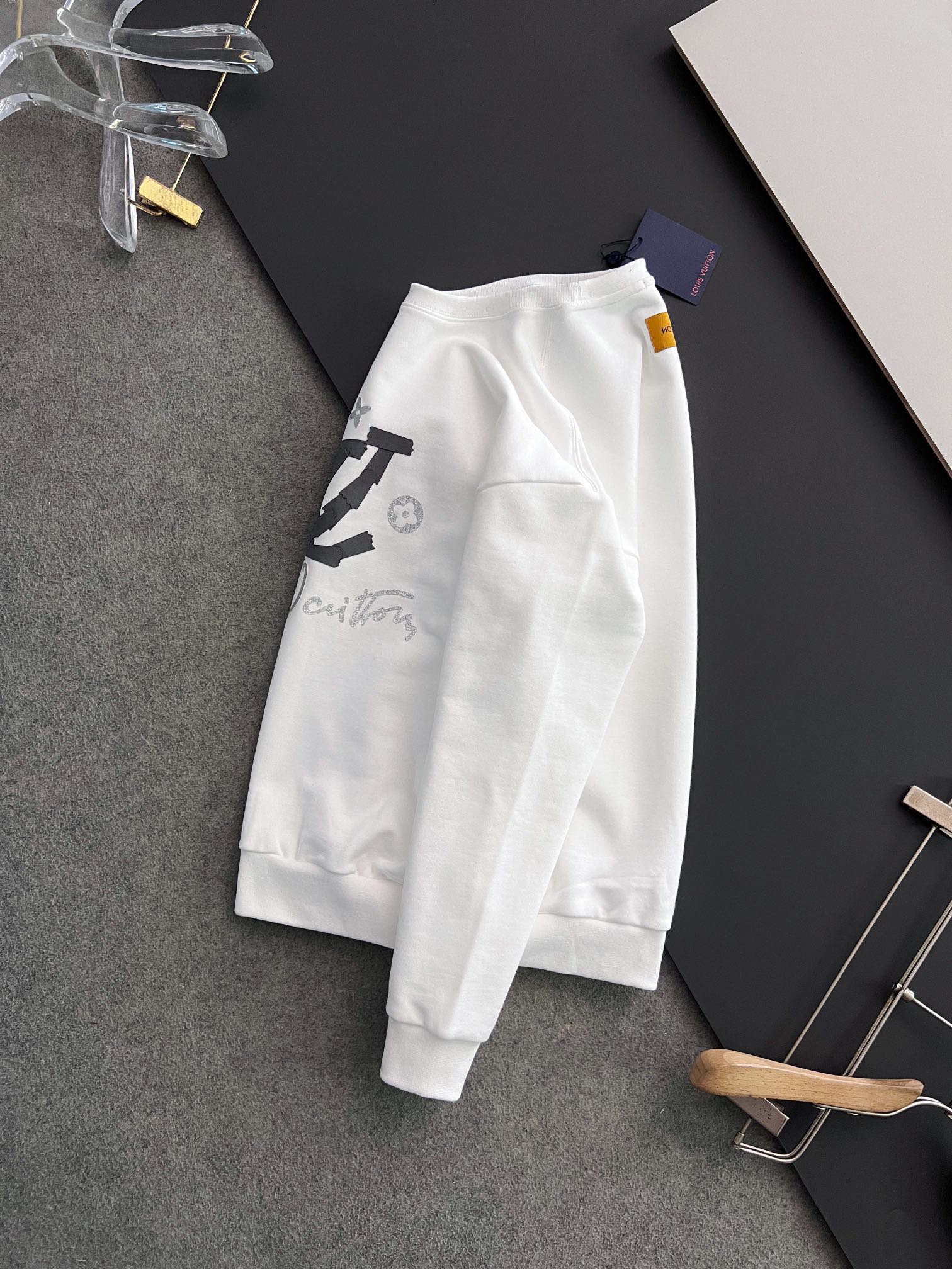 Louis Vuitton Hoodie Cotton M-xl