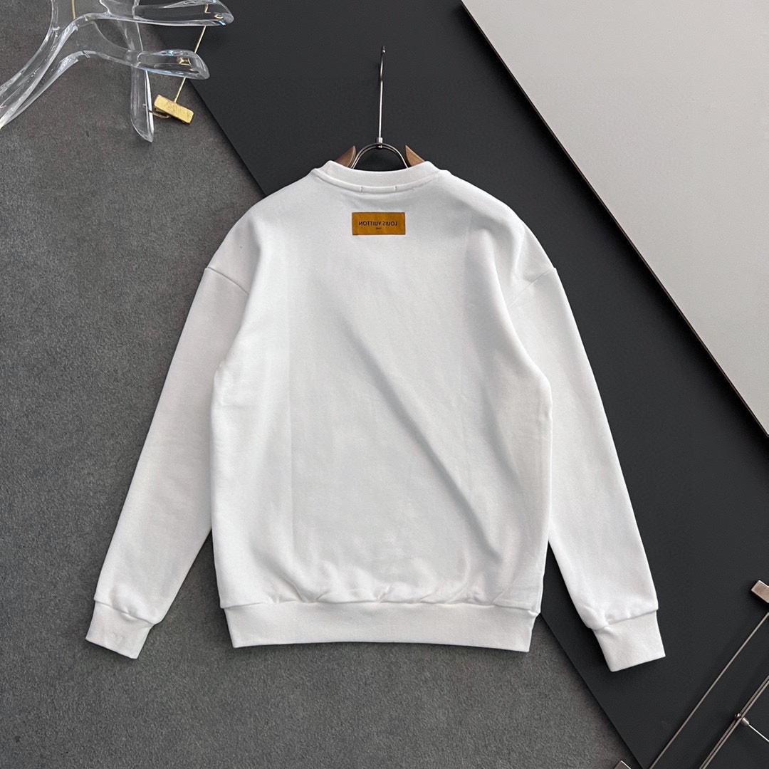 Louis Vuitton Hoodie Cotton M-xl