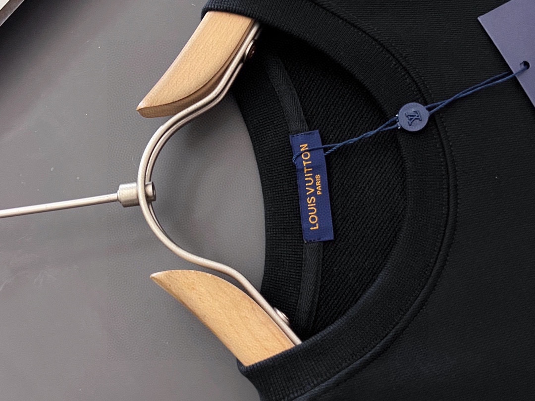 Louis Vuitton Hoodie Cotton M-xl