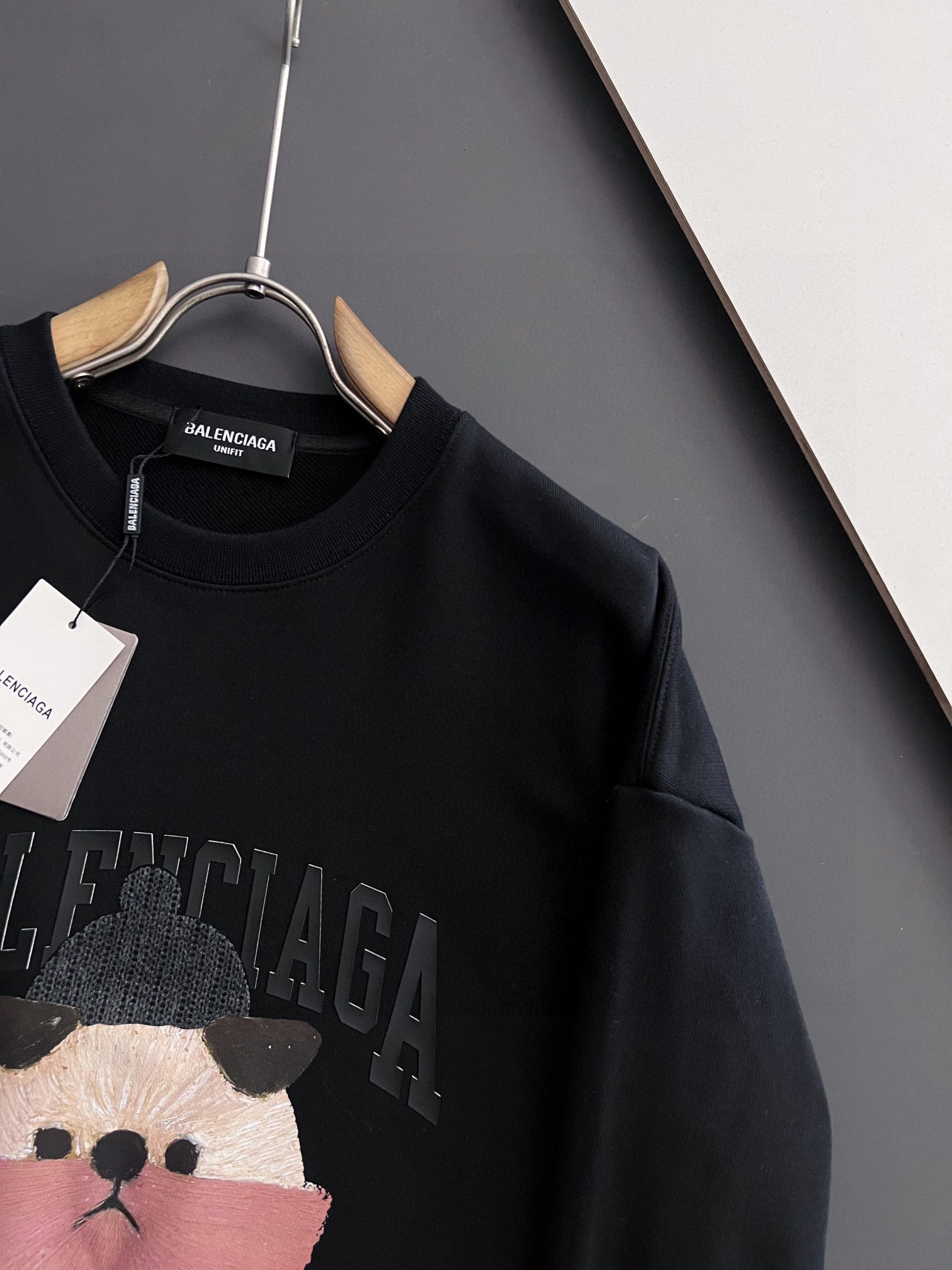 Balenciaga Hoodie Cotton M-l-xl
