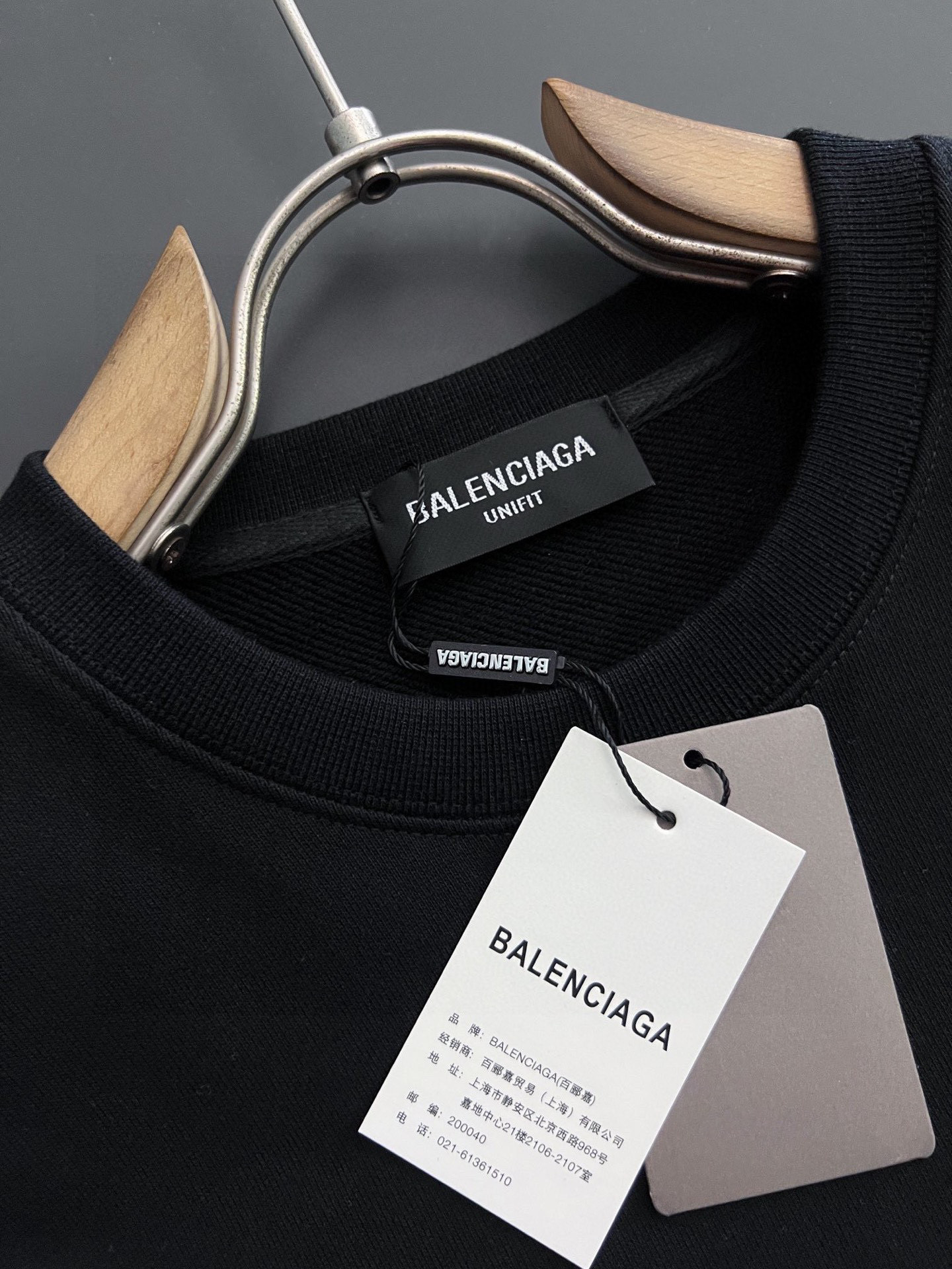 Balenciaga Hoodie Cotton M-l-xl