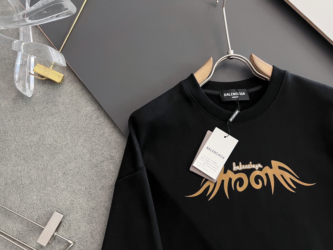 Balenciaga Hoodie Cotton M-l-xl