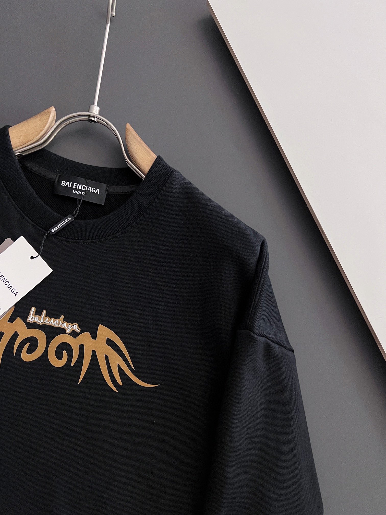 Balenciaga Hoodie Cotton M-l-xl