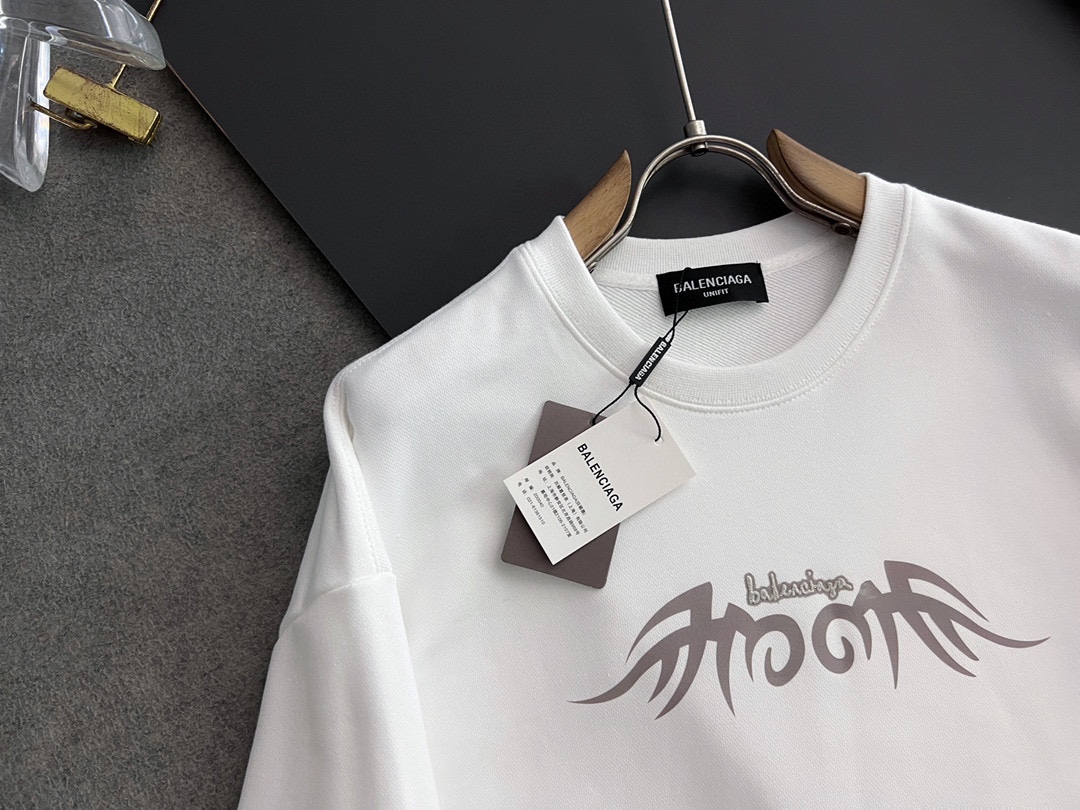 Balenciaga Hoodie Cotton M-l-xl