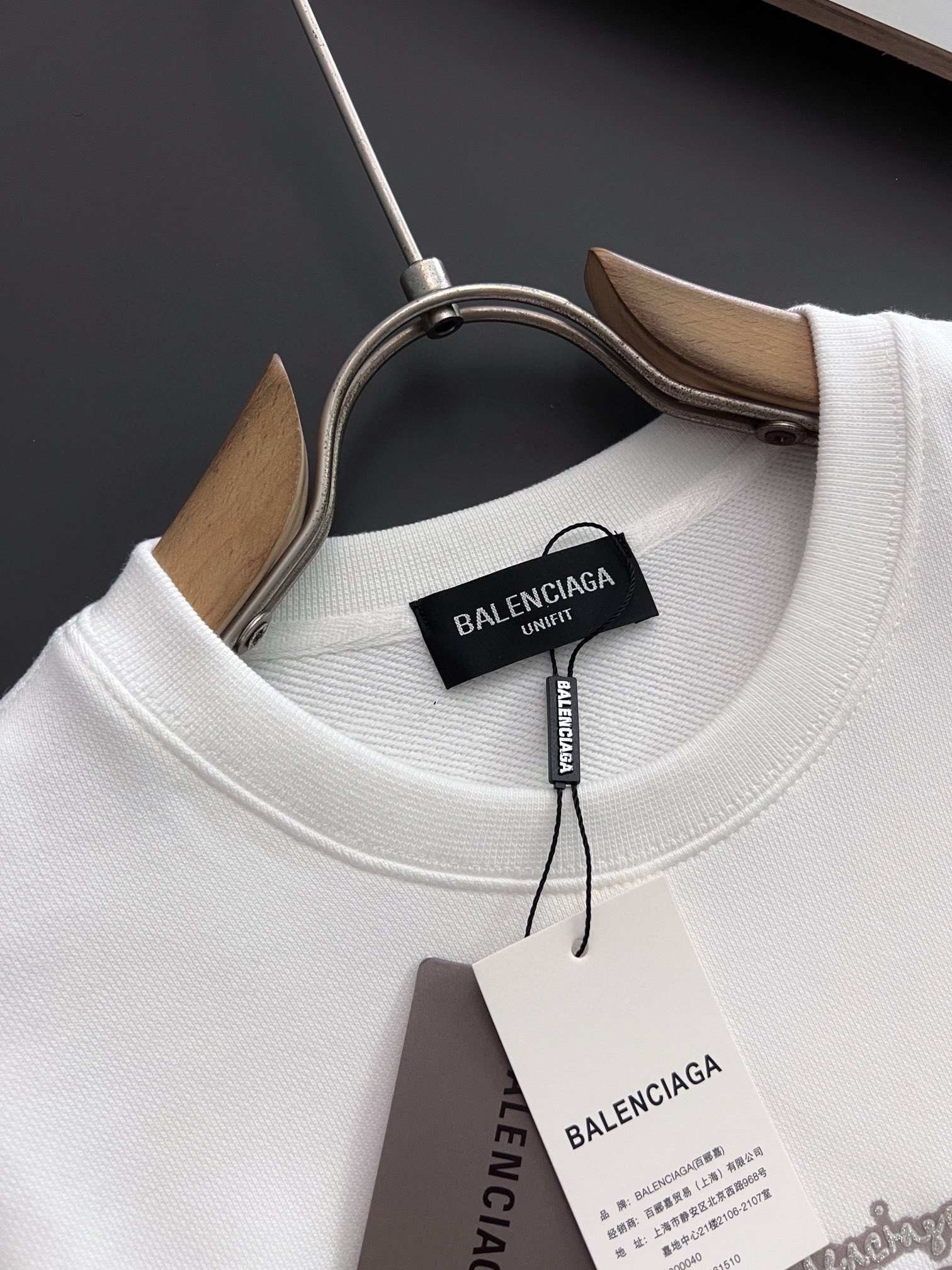 Balenciaga Hoodie Cotton M-l-xl