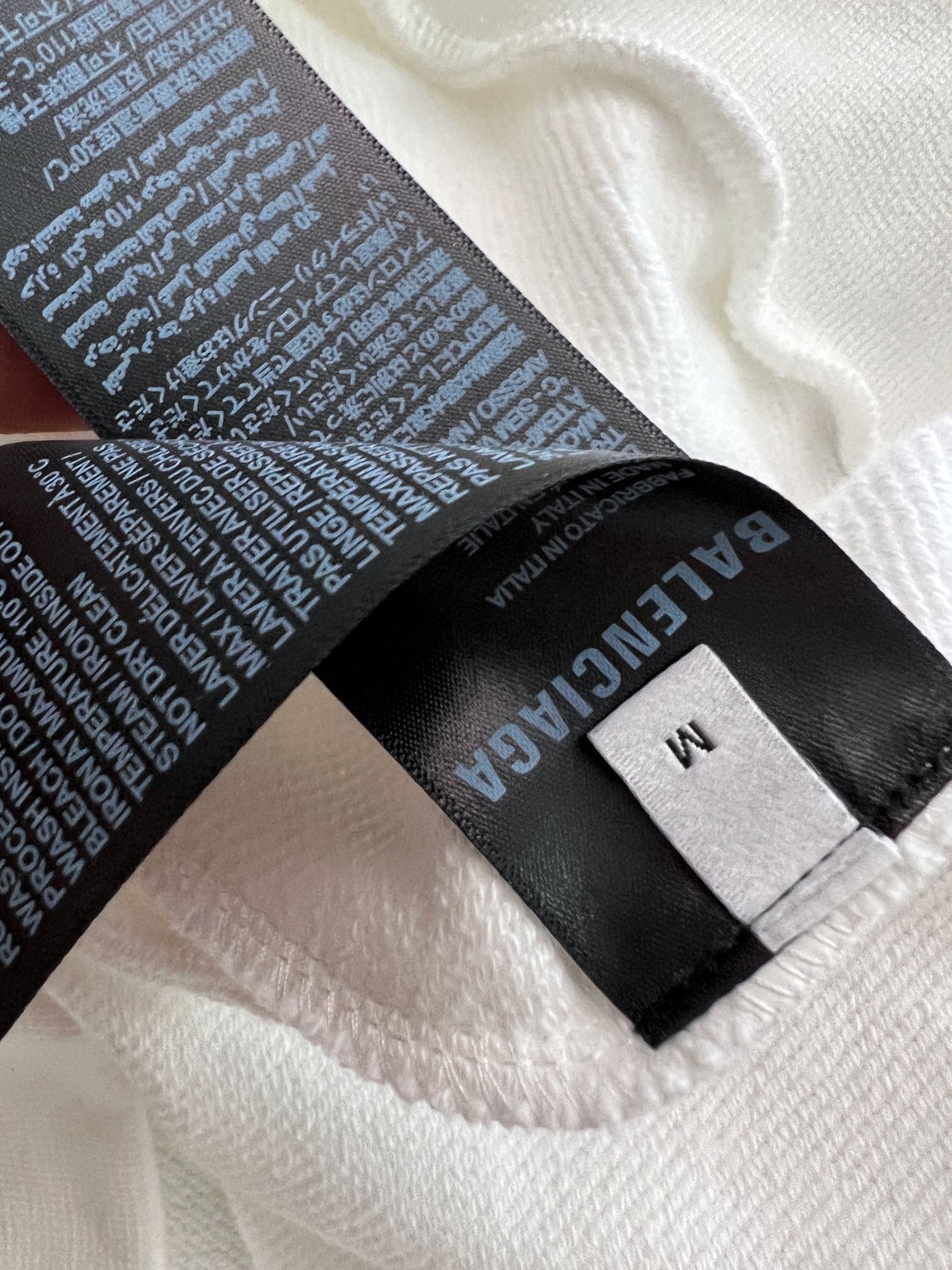 Balenciaga Hoodie Cotton M-l-xl