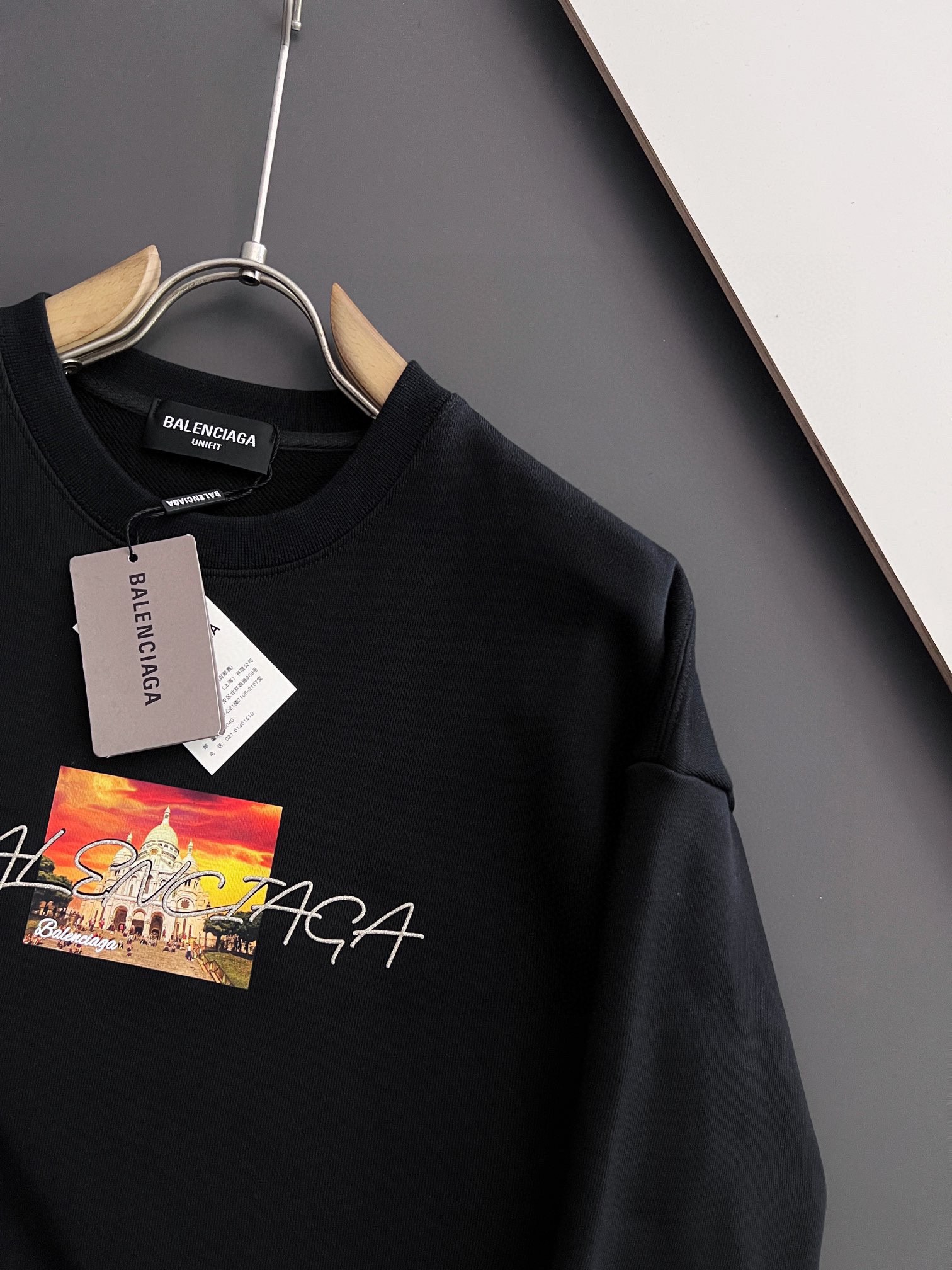 Balenciaga Hoodie Cotton M-l-xl