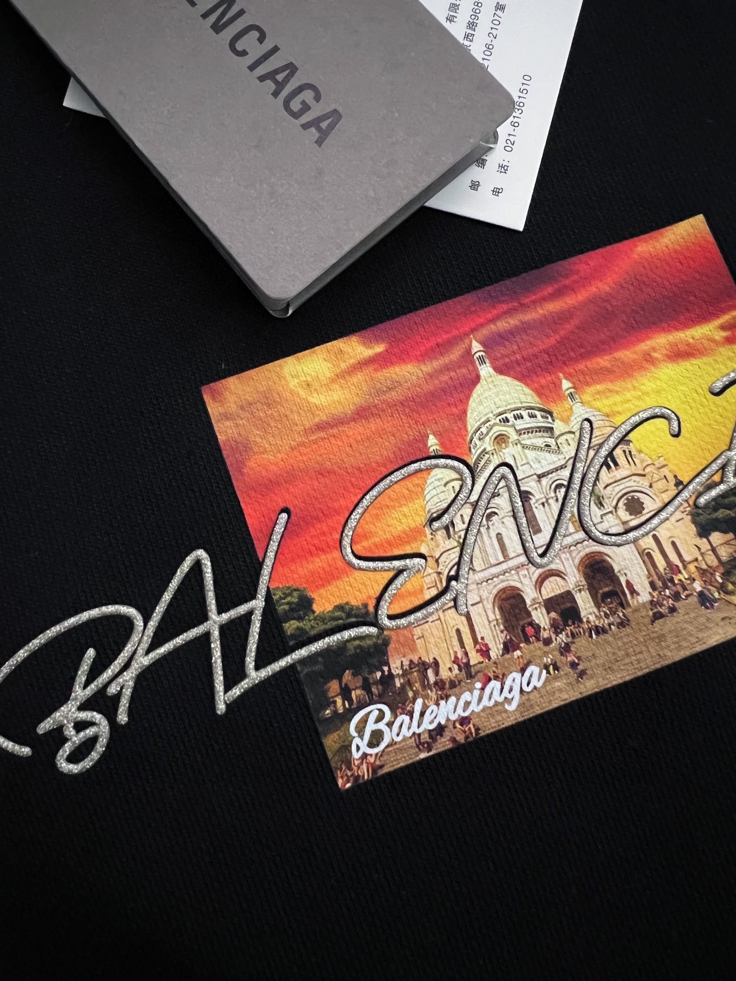 Balenciaga Hoodie Cotton M-l-xl