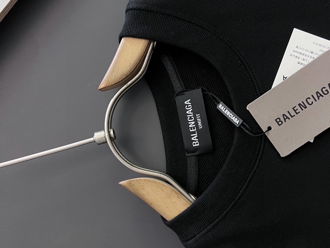 Balenciaga Hoodie Cotton M-l-xl